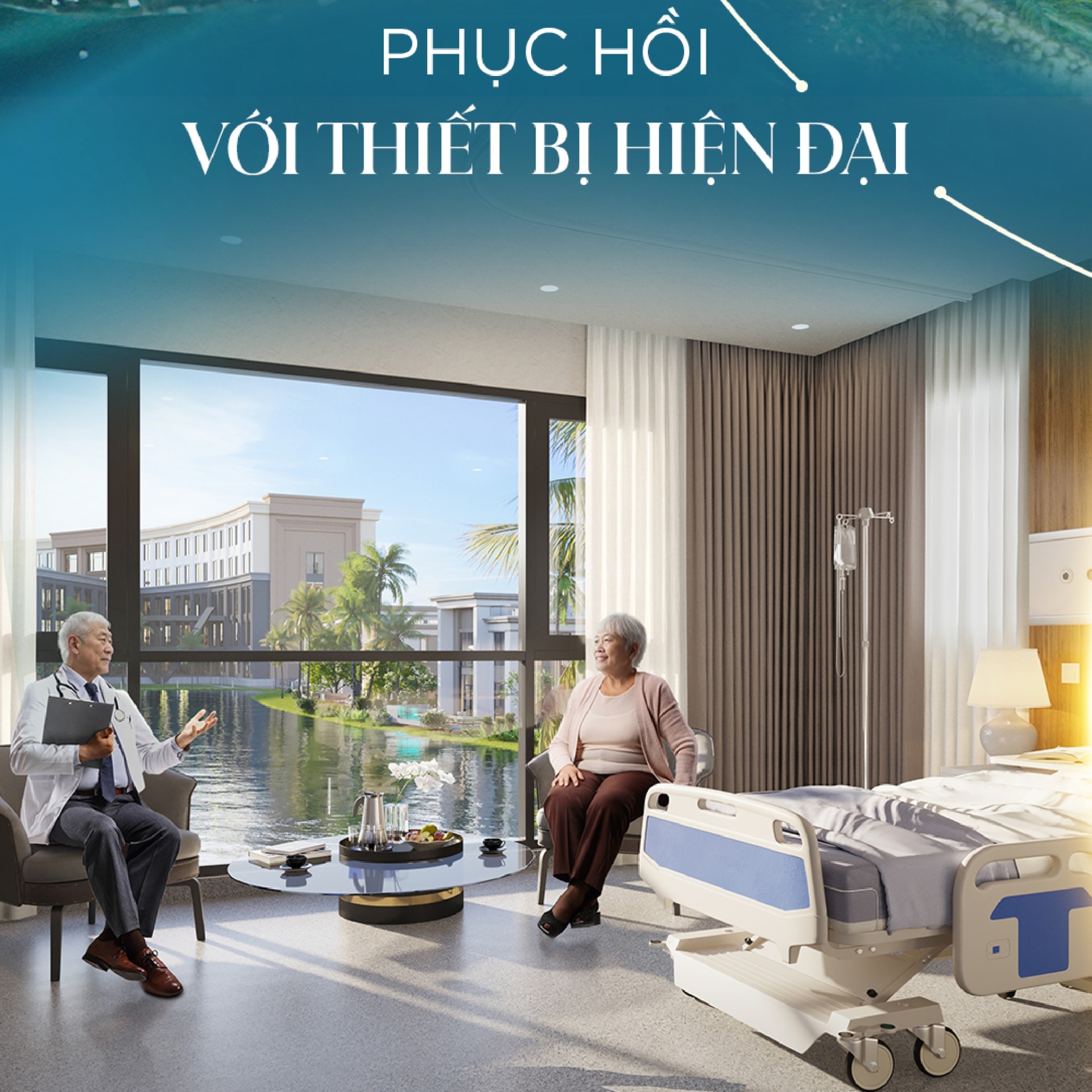 Vinmec Medical Resort - Nơi an dưỡng đẳng cấp 5 sao