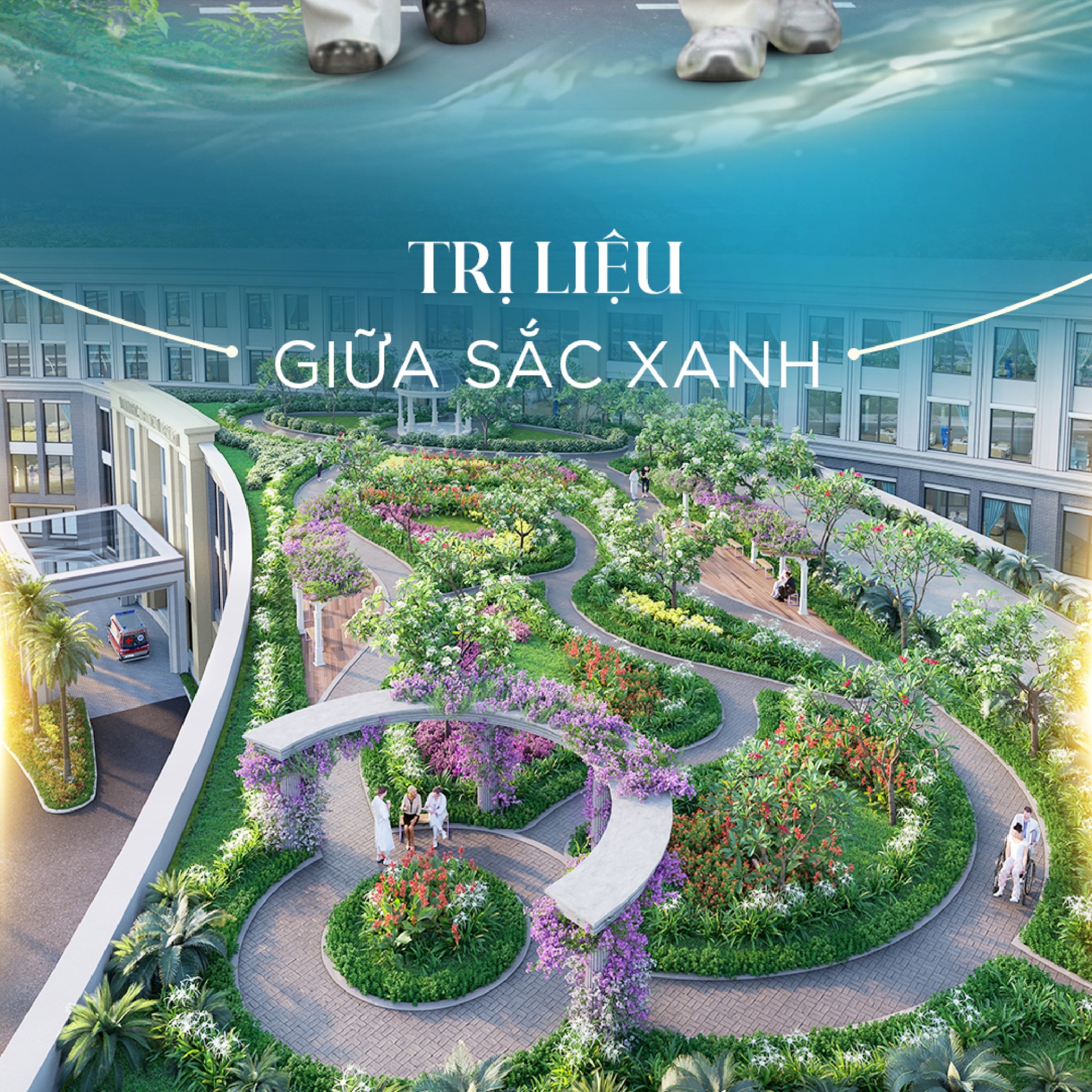 Vinmec Medical Resort - Nơi an dưỡng đẳng cấp 5 sao