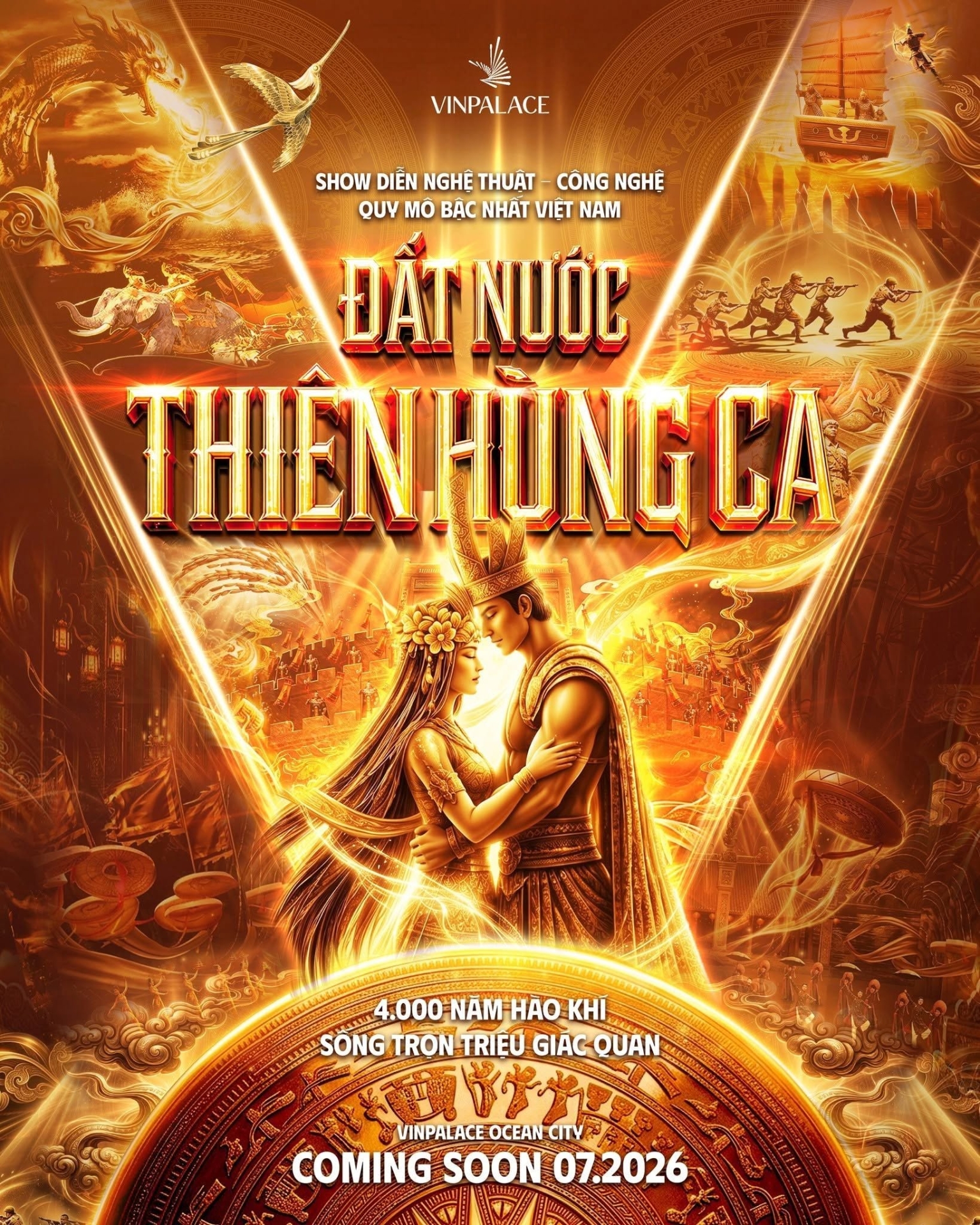 Đất nước thiên hùng ca - 4000 năm hào khí - Sống trọn triệu giác quan