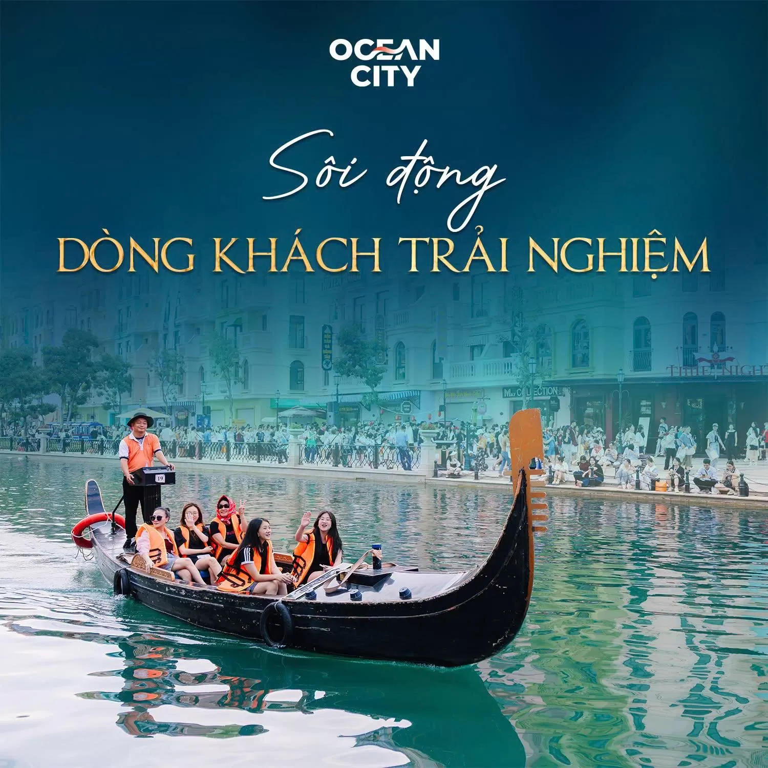 Ocean City - Nơi tài sản được đặt giữa hệ sinh thái nhu cầu đa tầng