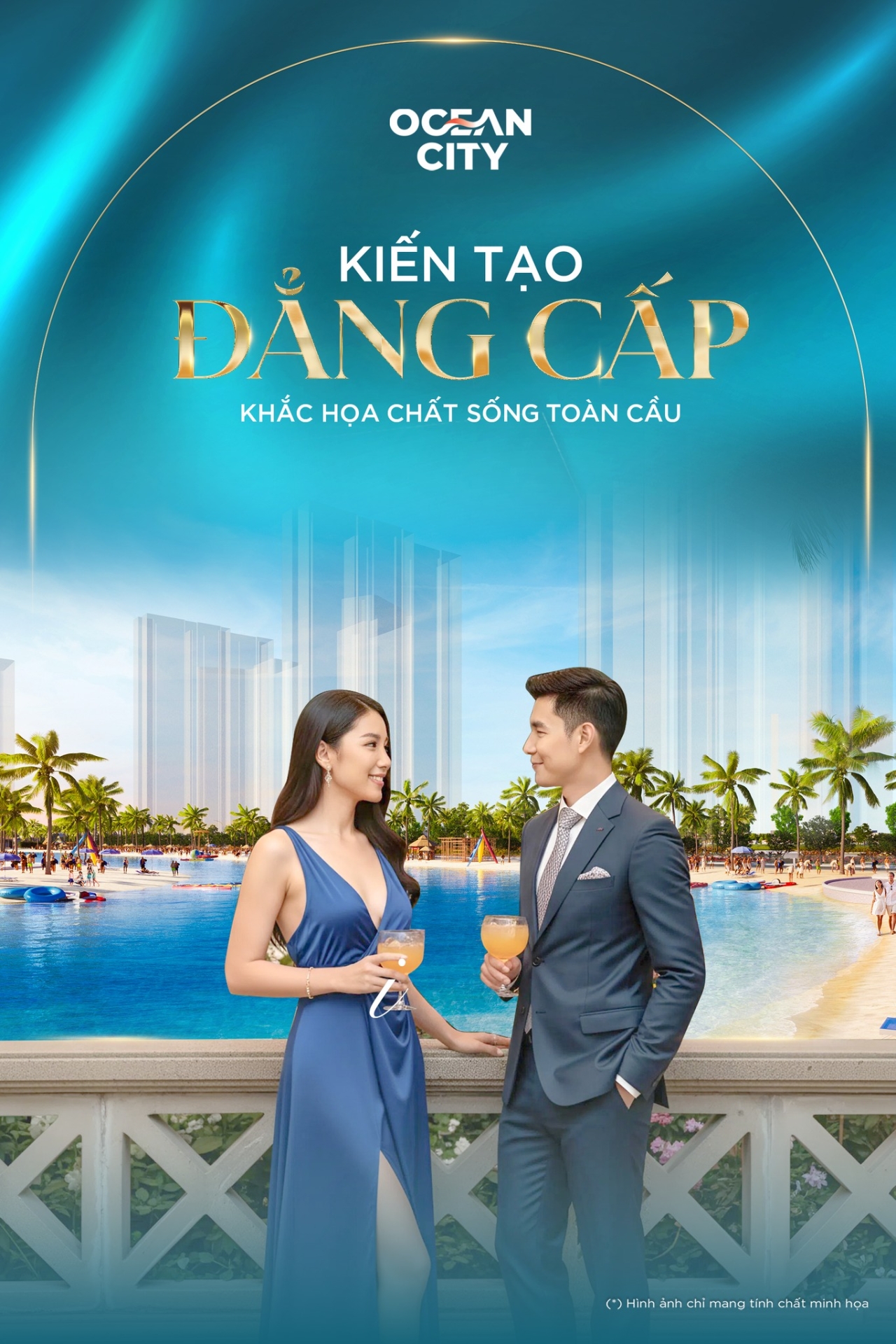 Kiến tạo đẳng cấp - Khắc họa chất sống toàn cầu