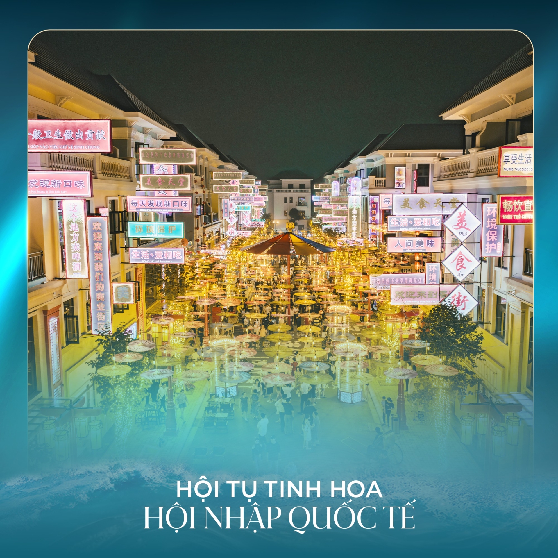 Kiến tạo đẳng cấp - Khắc họa chất sống toàn cầu