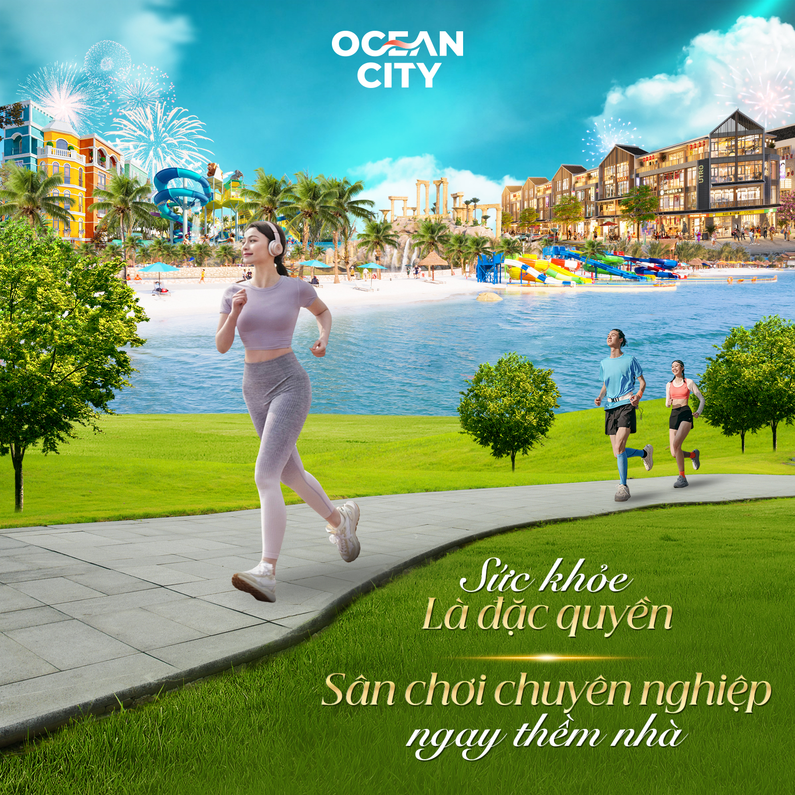 [Bất Động Sản 68 - batdongsan68.vn] Vinhomes Ocean Park 2 - Vinhomes Ocean Park 3: Tại Ocean City, sức khỏe kh&ocirc;ng chỉ l&agrave; mục ti&ecirc;u, m&agrave; l&agrave; một đặc quyền được n&acirc;ng niu mỗi ng&agrave;y. Chẳng cần phải đi xa hay chuẩn bị cầu kỳ, một lối sống năng động v&agrave; tr&agrave;n đầy năng lượng lu&ocirc;n sẵn s&agrave;ng đ&oacute;n đợi bạn ngay dưới thềm nh&agrave;. Sống khỏe kh&ocirc;ng kh&oacute; khi tiện &iacute;ch đ&atilde; nằm ngay thềm nh&agrave;. Trở th&agrave;nh cư d&acirc;n Ocean City để tận hưởng đặc quyền r&egrave;n luyện chuẩn quốc tế mỗi ng&agrave;y!