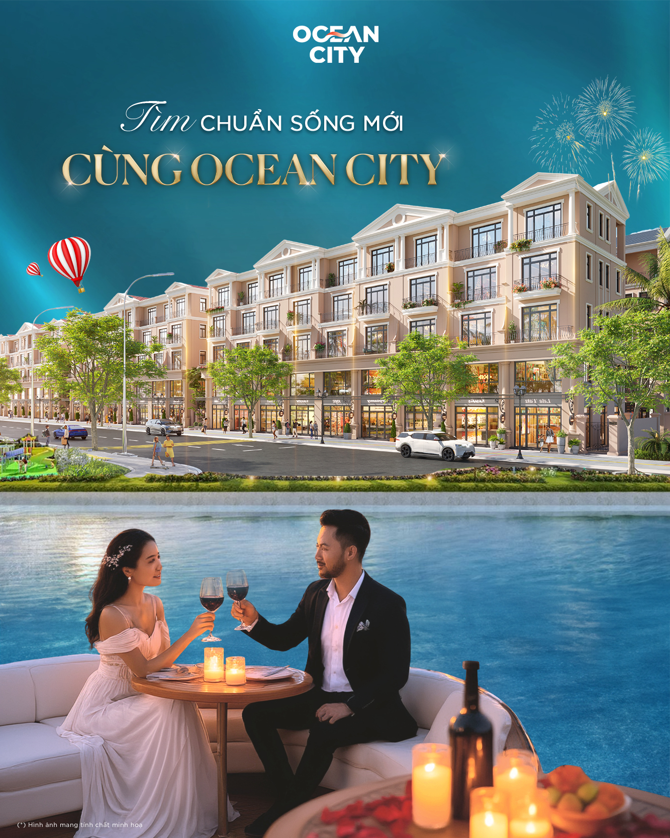 Ocean City - Nơi người trẻ thành đạt tìm thấy chuẩn sống mới