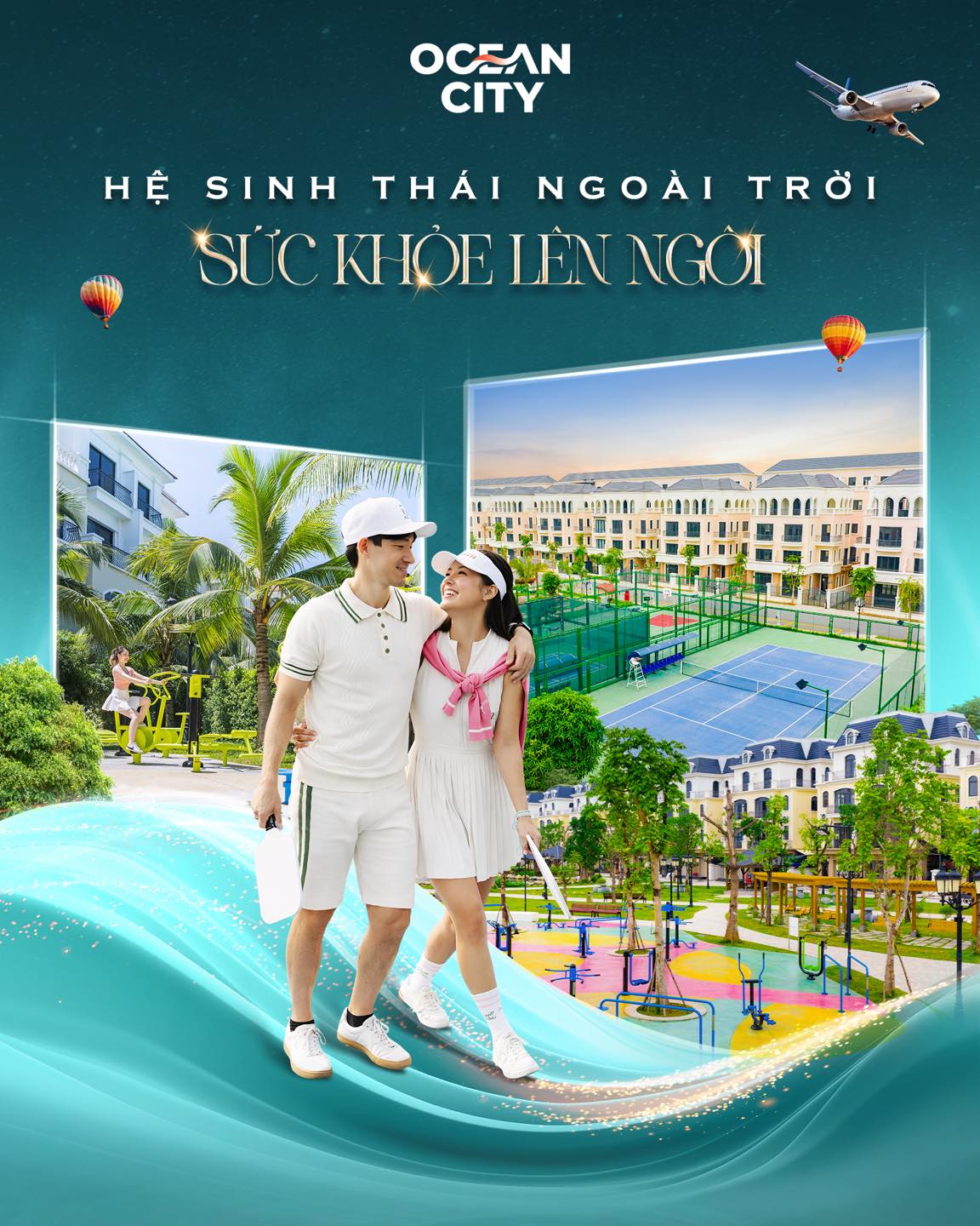 Hệ sinh thái ngoài trời - Sức khỏe lên ngôi