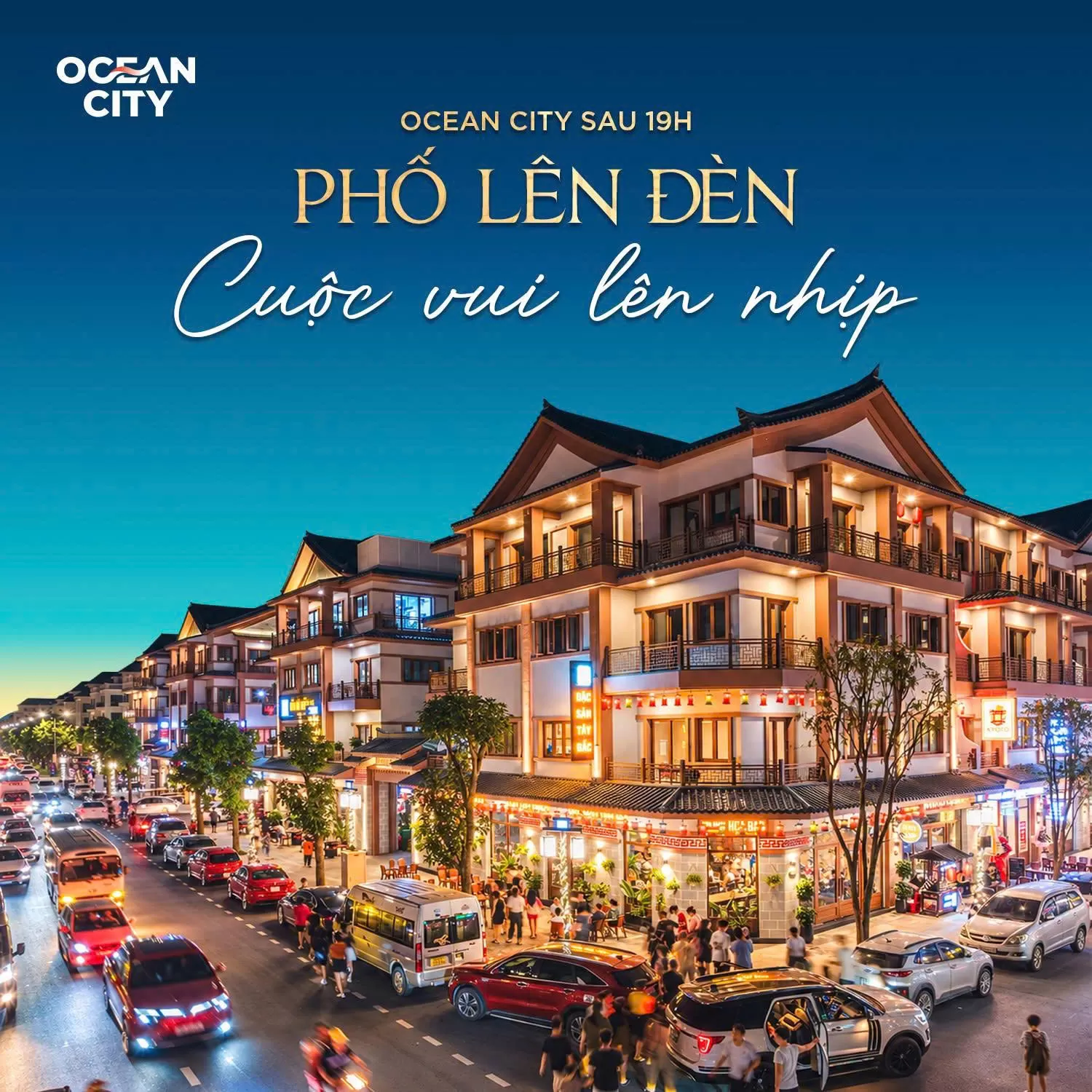 Ocean City sau 19h, rộn ràng nhịp sống Nightlife của một thành phố trẻ
