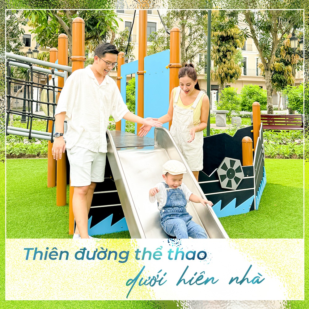 Ocean City - Tổ ấm xanh ươm  mầm thế hệ tương lai