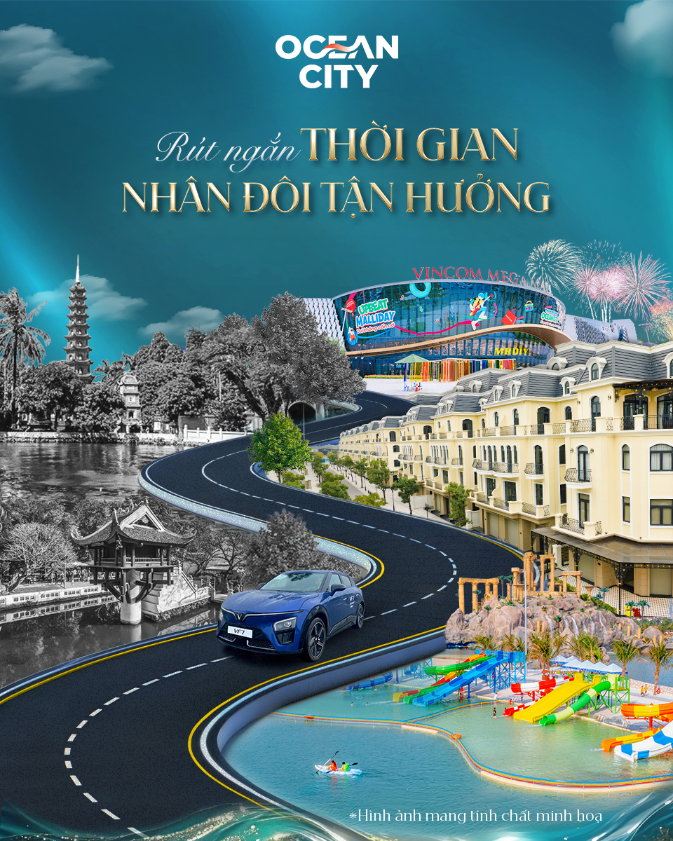 Rút ngắn thời gian, nhân đôi tận hưởng