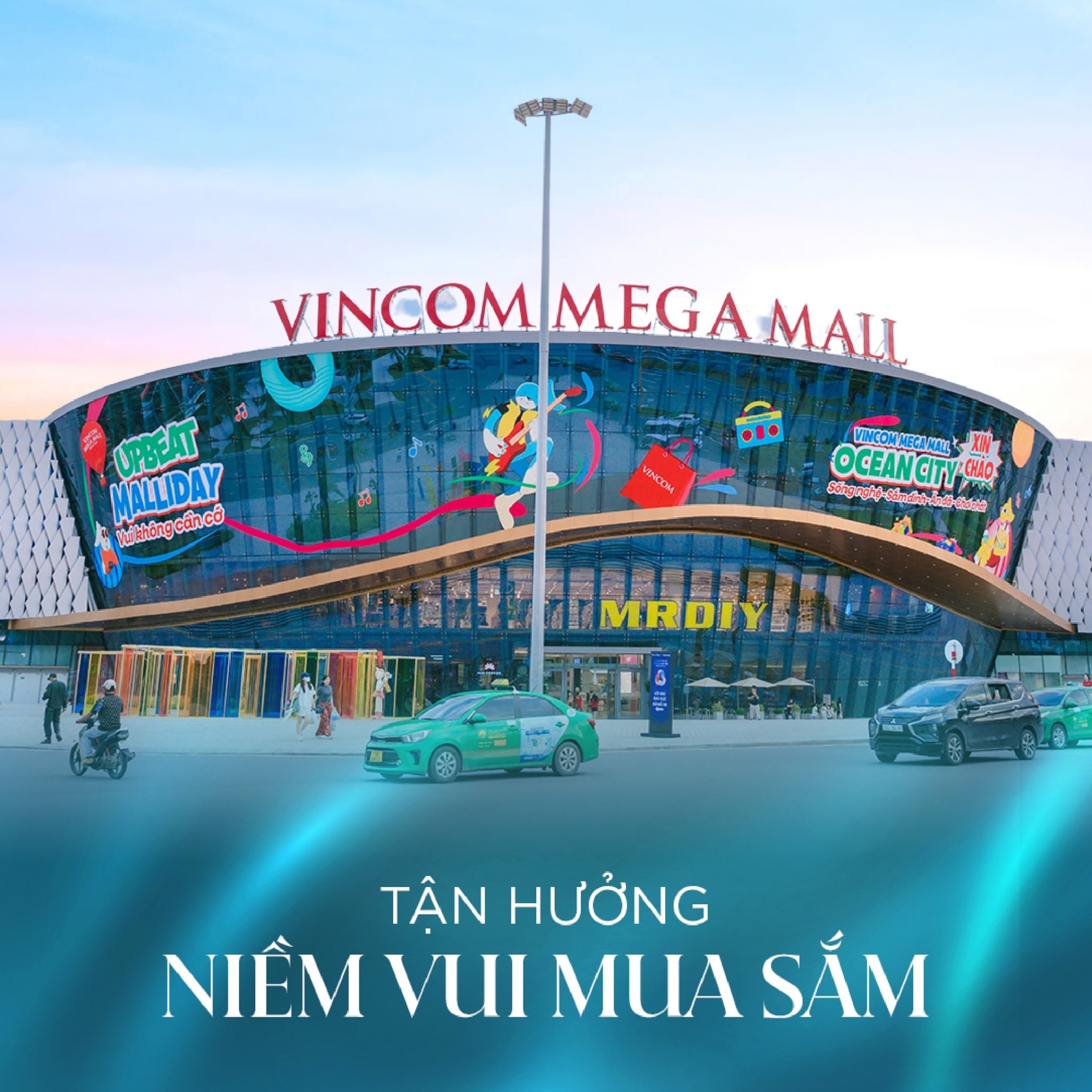 Kỳ nghỉ mỗi ngày cùng Ocean City