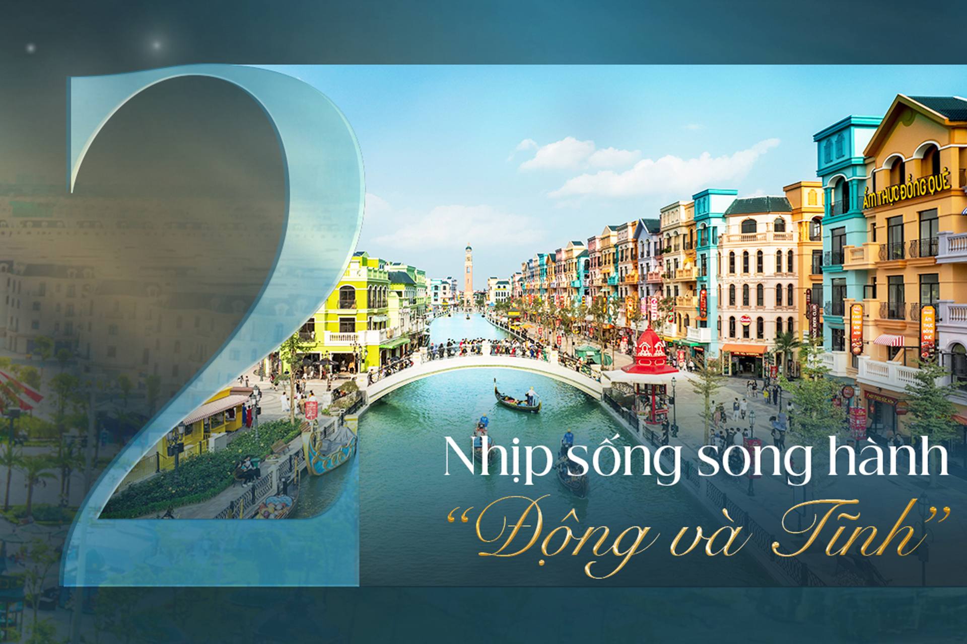 1 Đô thị – 2 Nhịp sống – 3 Tầng trải nghiệm – 4 Mùa cảm xúc