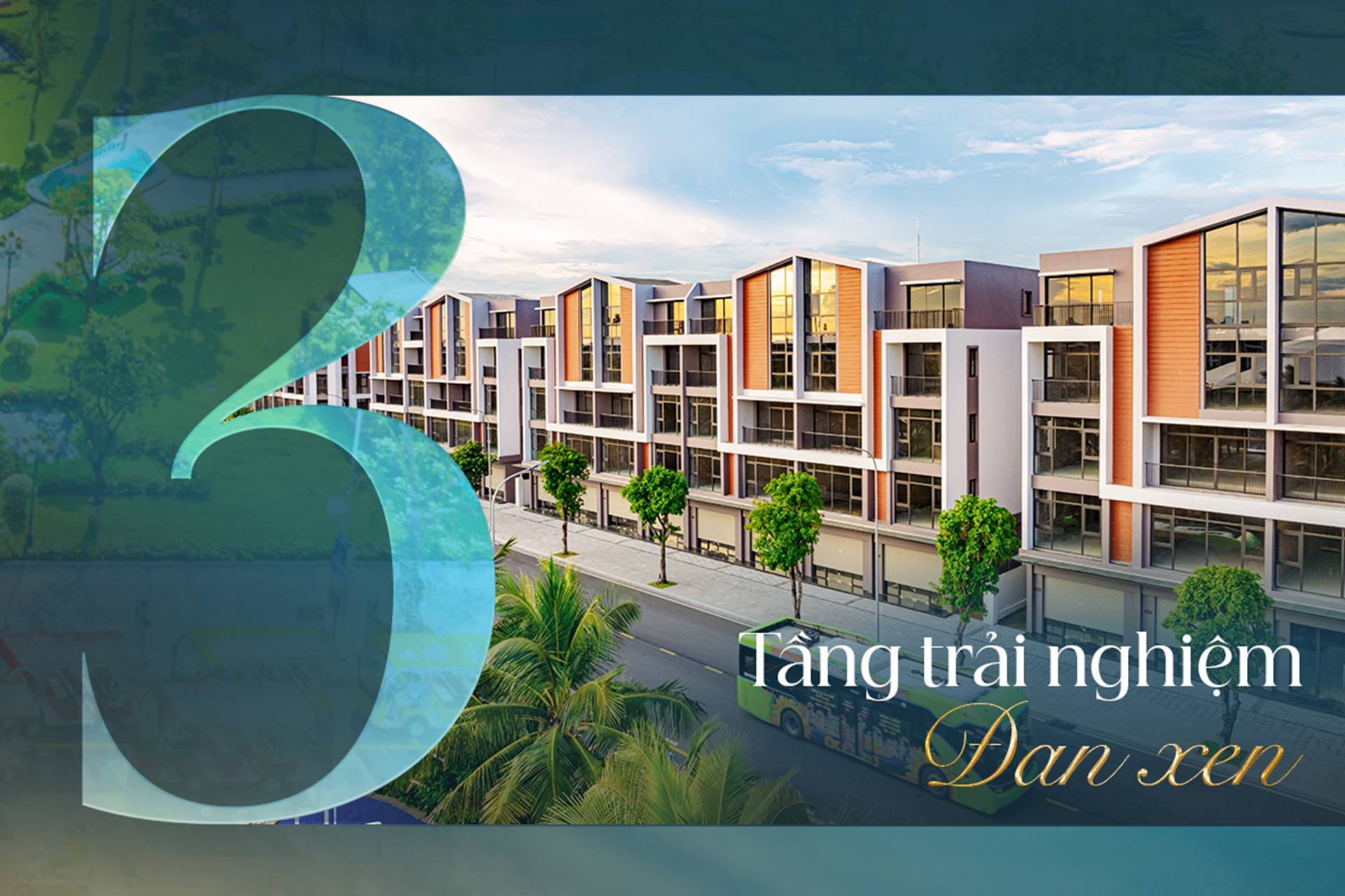 1 Đô thị – 2 Nhịp sống – 3 Tầng trải nghiệm – 4 Mùa cảm xúc