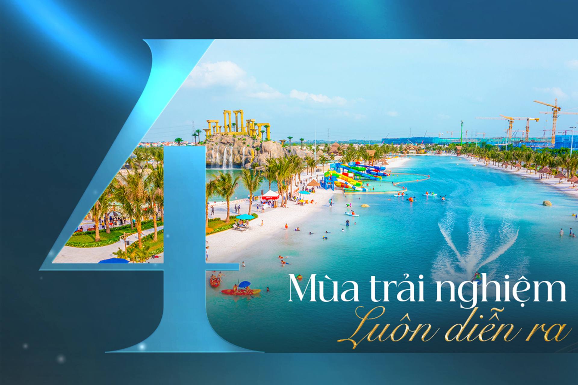 1 Đô thị – 2 Nhịp sống – 3 Tầng trải nghiệm – 4 Mùa cảm xúc