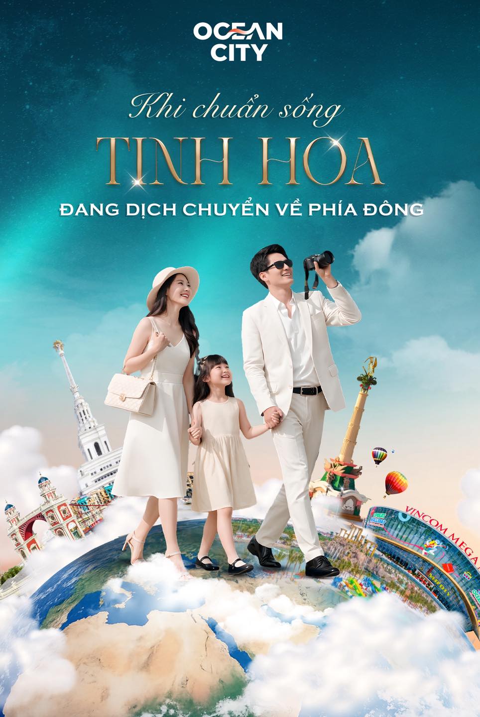 Khi chuẩn sống tinh hoa đang dịch chuyển về phía Đông