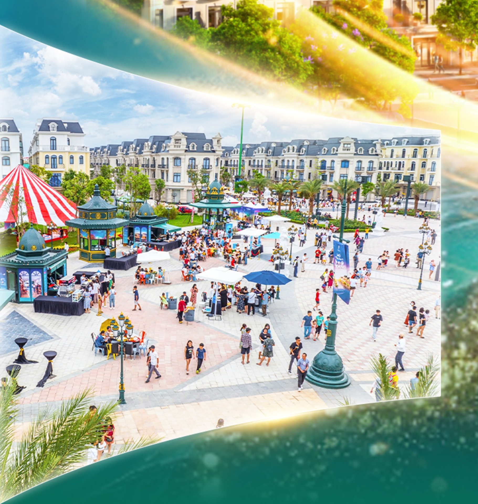 Kinh Đô Ánh Sáng - Tâm sáng giữa tâm điểm