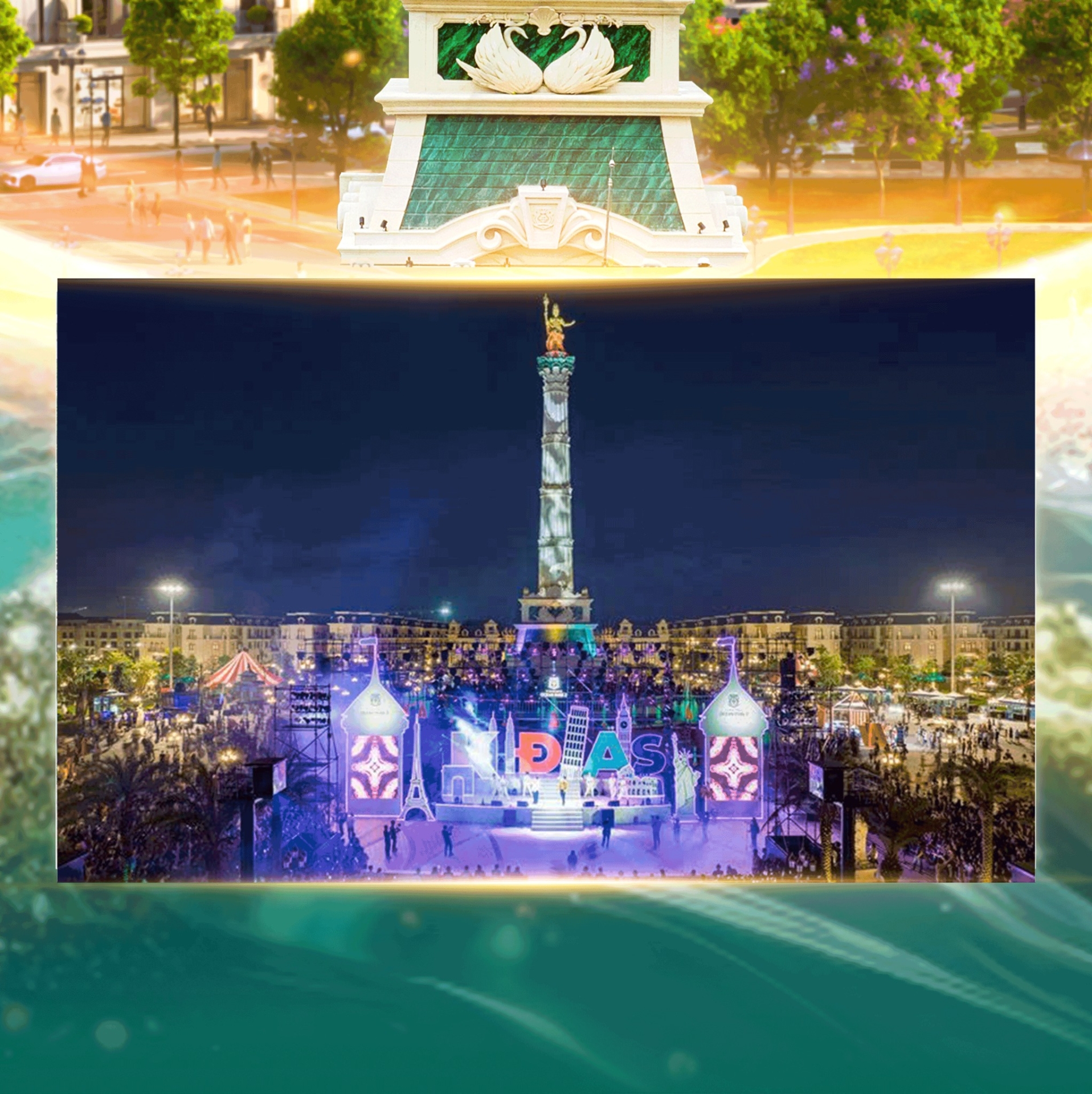 Kinh Đô Ánh Sáng - Tâm sáng giữa tâm điểm