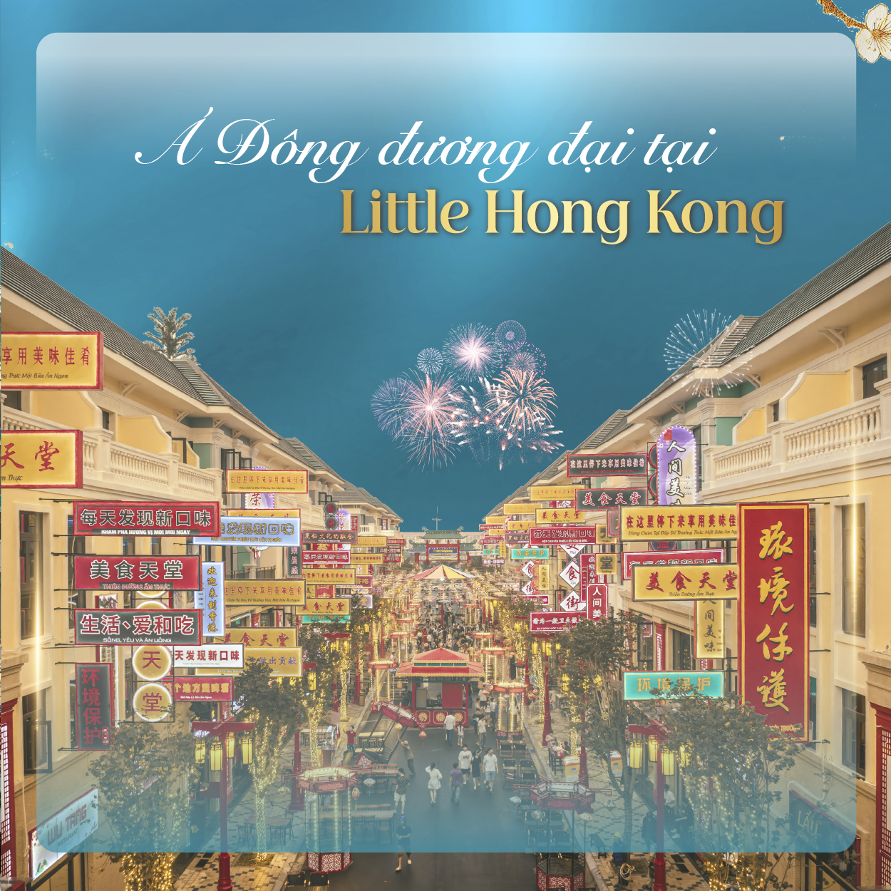 Trao gửi yêu thương – An cư hạnh phúc tại tâm điểm Ocean City