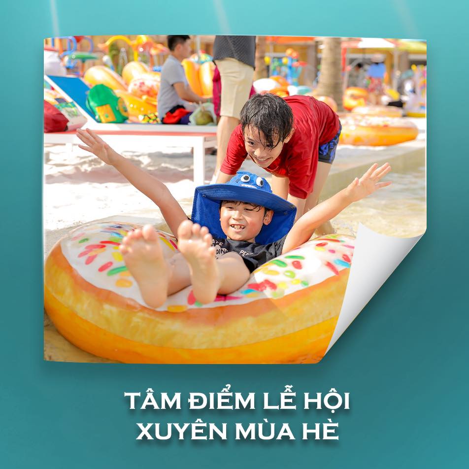 Đón hè rực rỡ, vui hết cỡ tại VinWonders