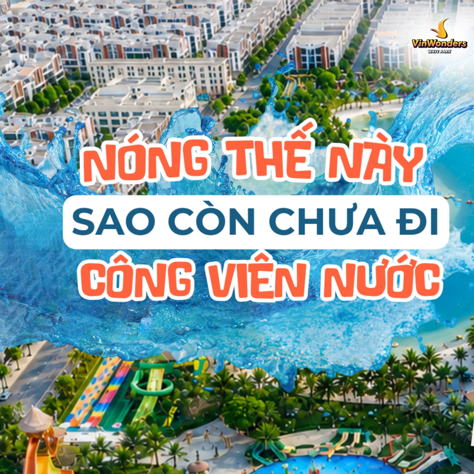 Nóng như thế này còn chưa chịu đi bơi hả?