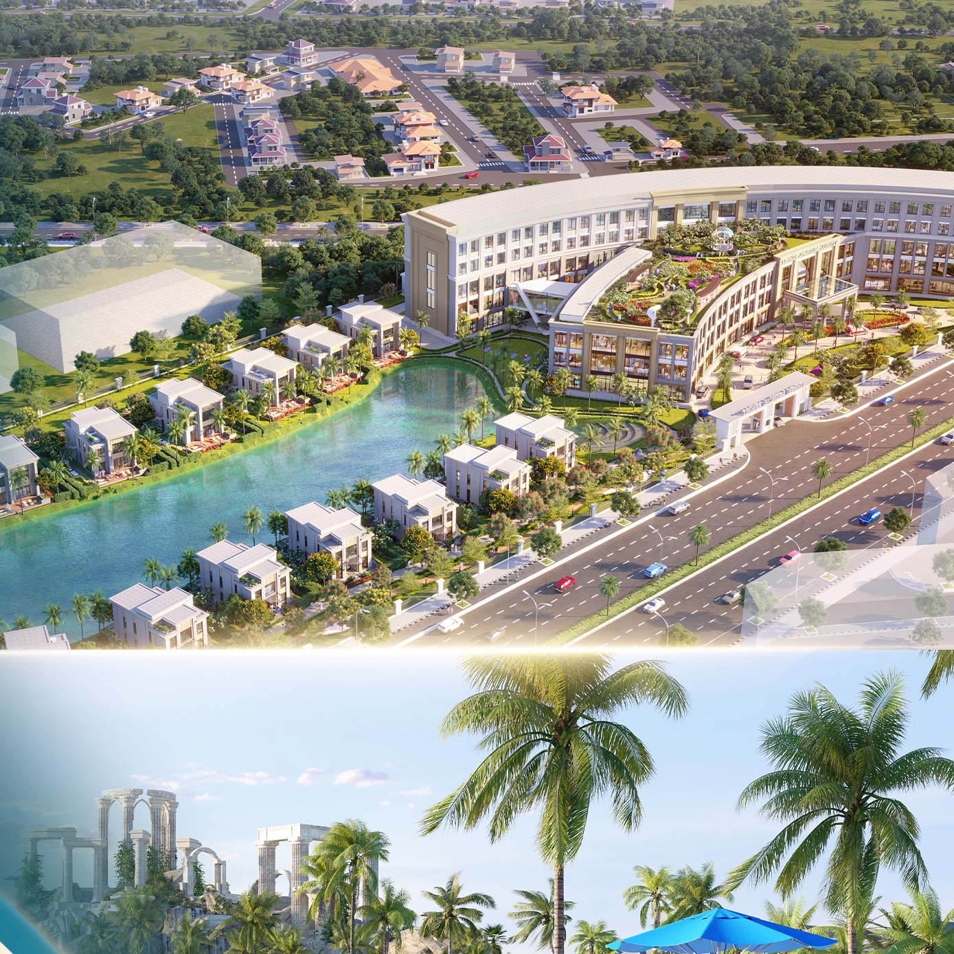 Ocean City - Nơi tinh hoa sống giữa phồn hoa