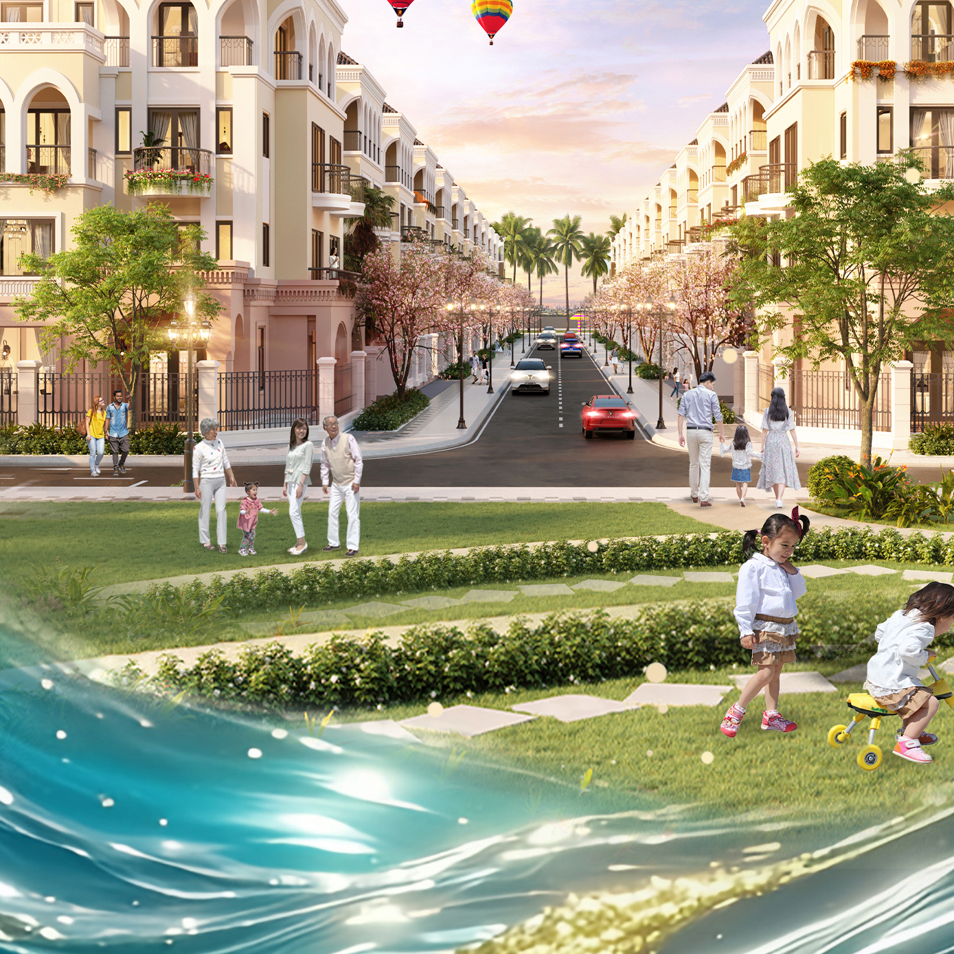 Ocean City - Nơi tinh hoa sống giữa phồn hoa