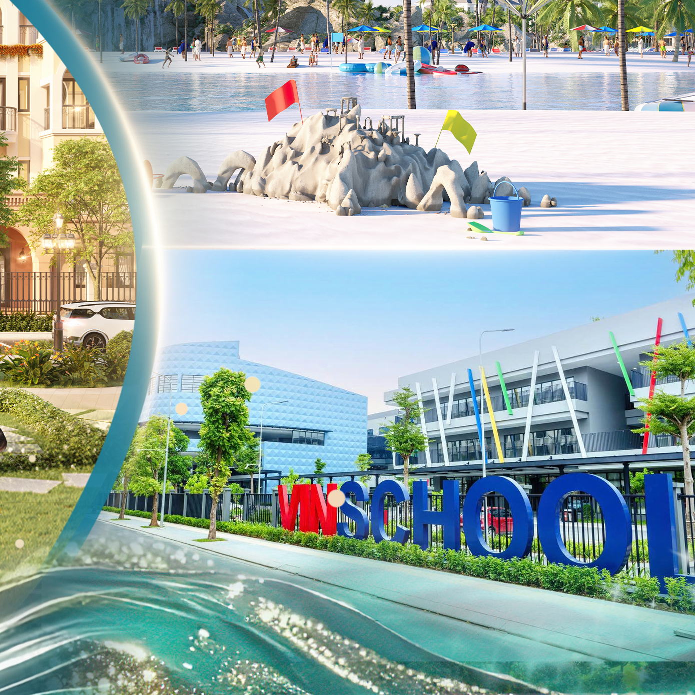 Ocean City - Nơi tinh hoa sống giữa phồn hoa