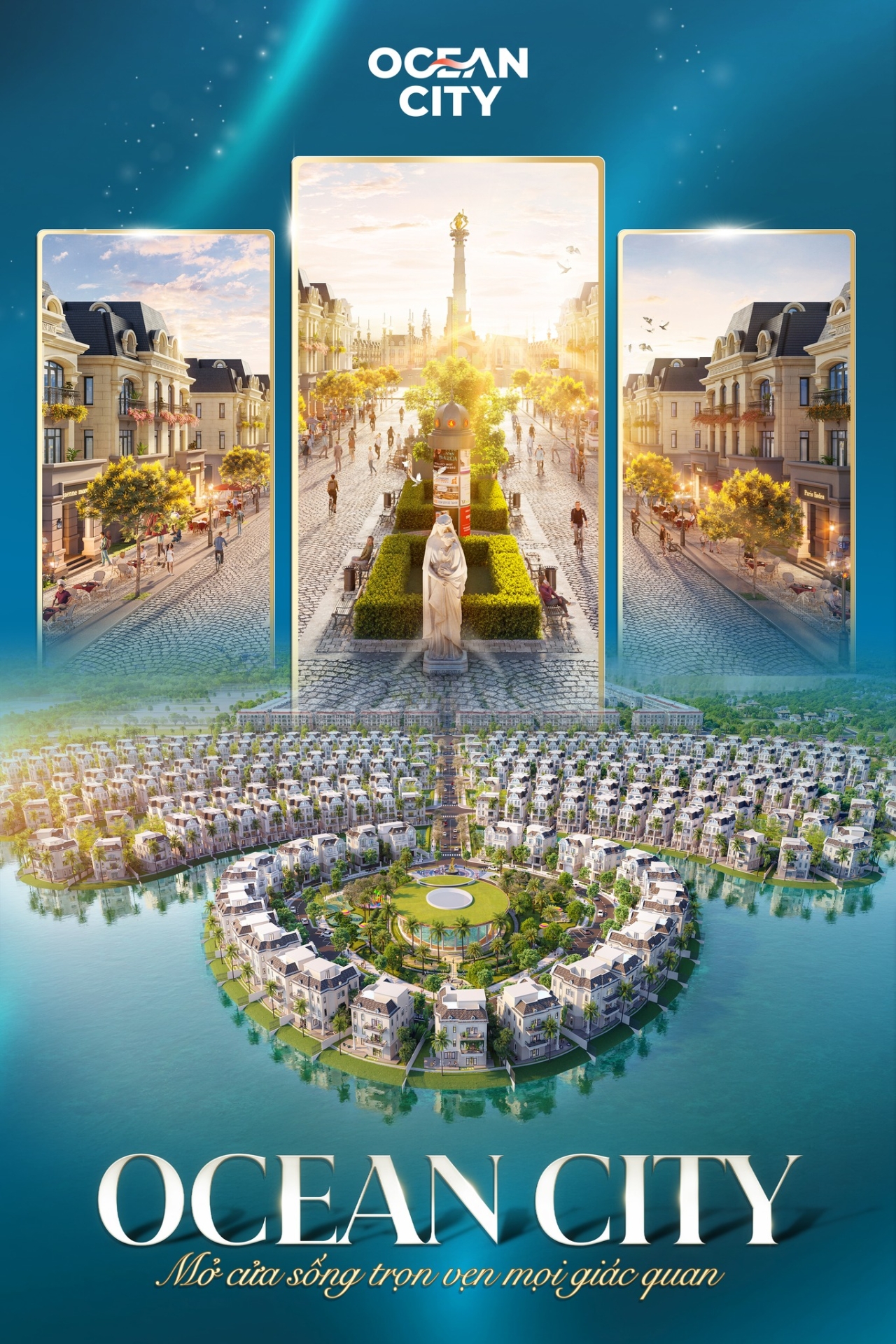 Ocean City - Mỗi cánh cửa mở ra trọn vẹn 6 giác quan