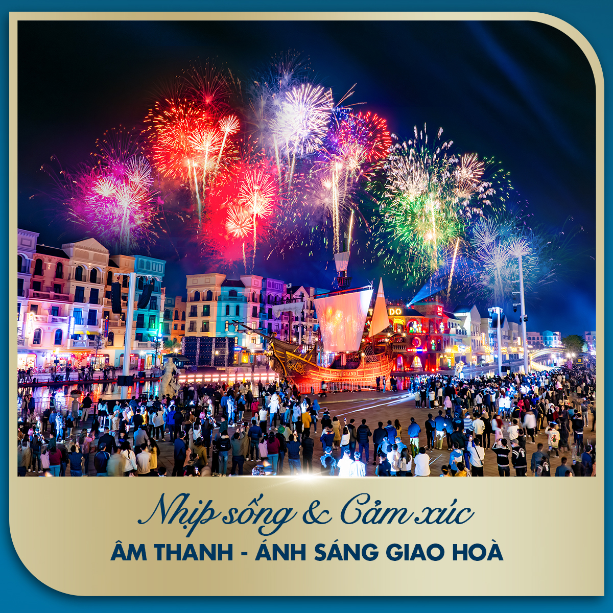 Ocean City - Mỗi cánh cửa mở ra trọn vẹn 6 giác quan