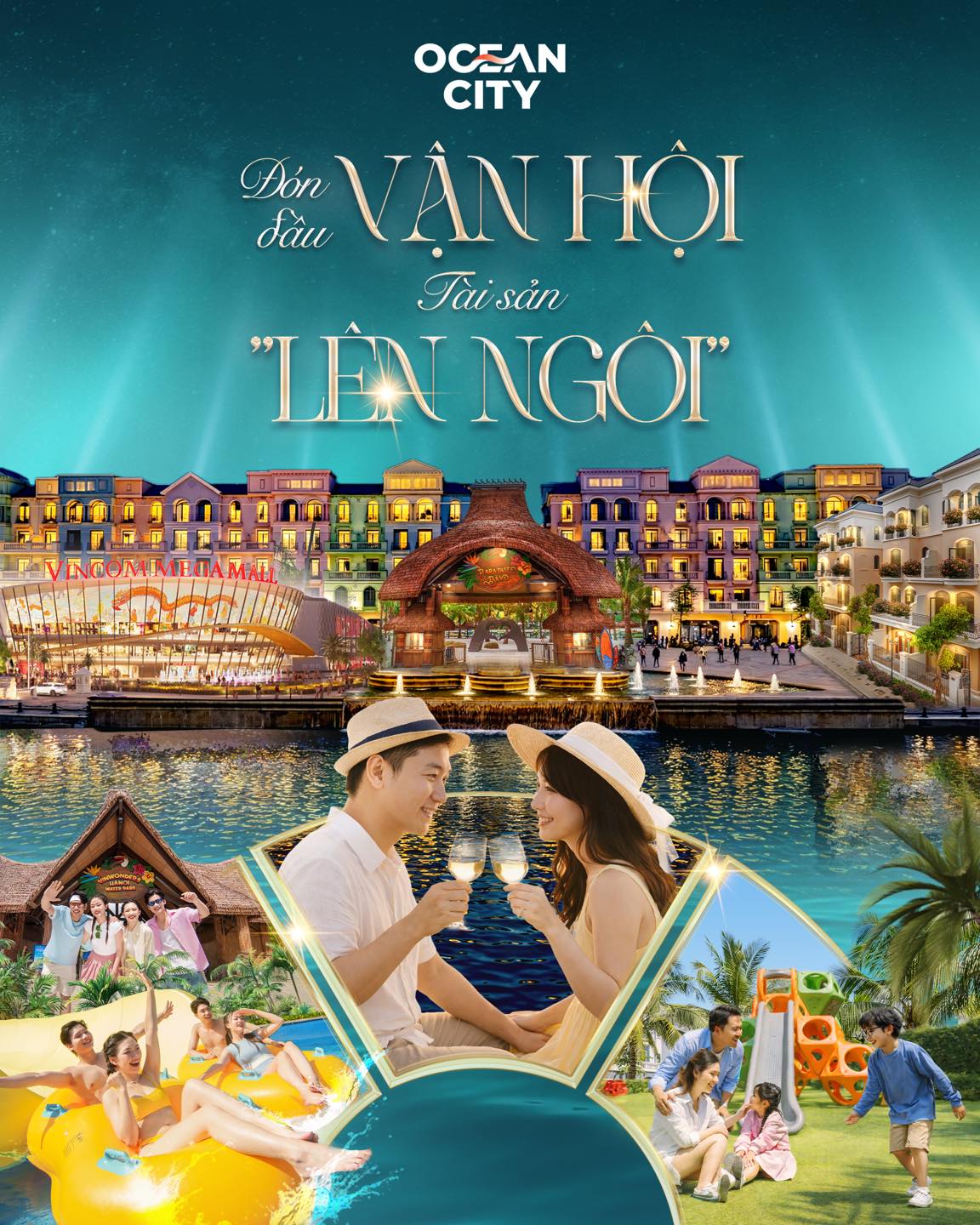 Ocean City - Đón đầu vận hội, tài sản 