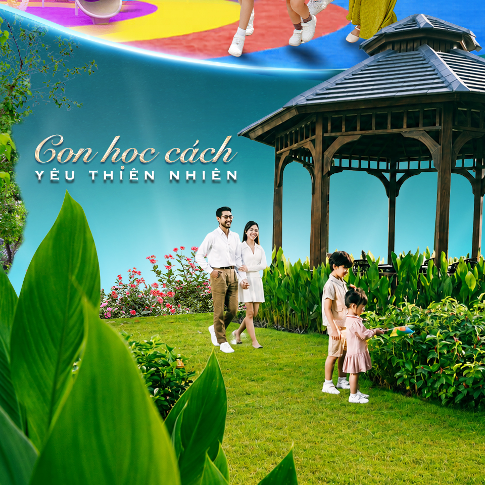 Ocean City - Nuôi dưỡng tâm hồn con giữa thiên nhiên trong tầm mắt