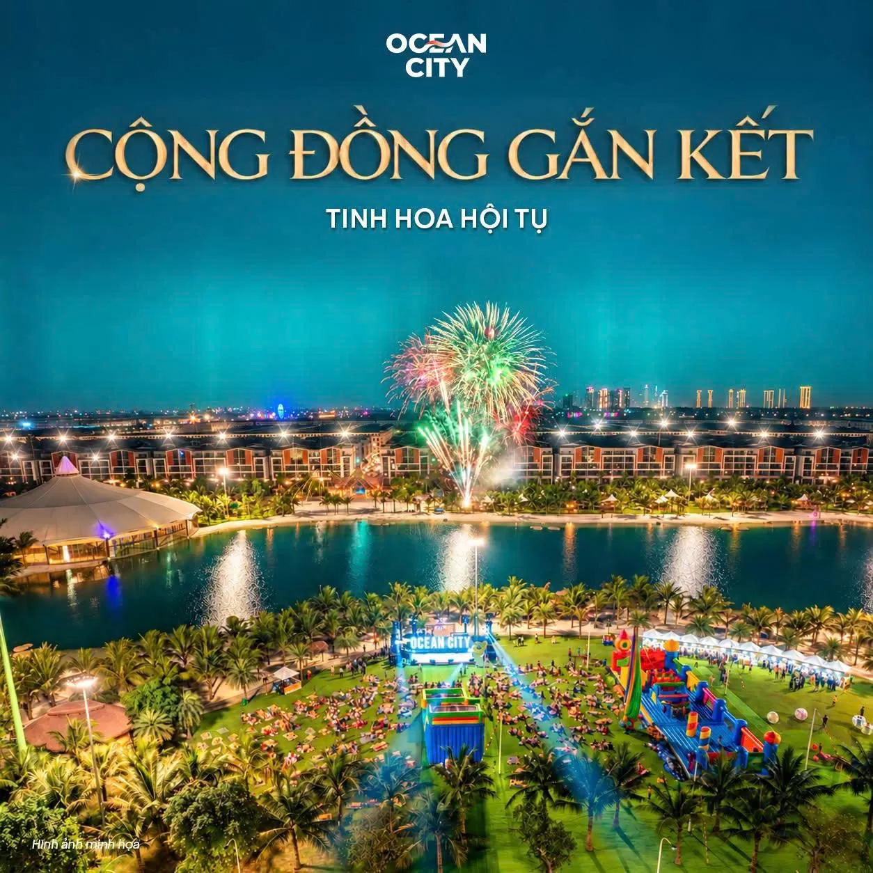 Vạn nhà hội tụ - Phố phường đông vui