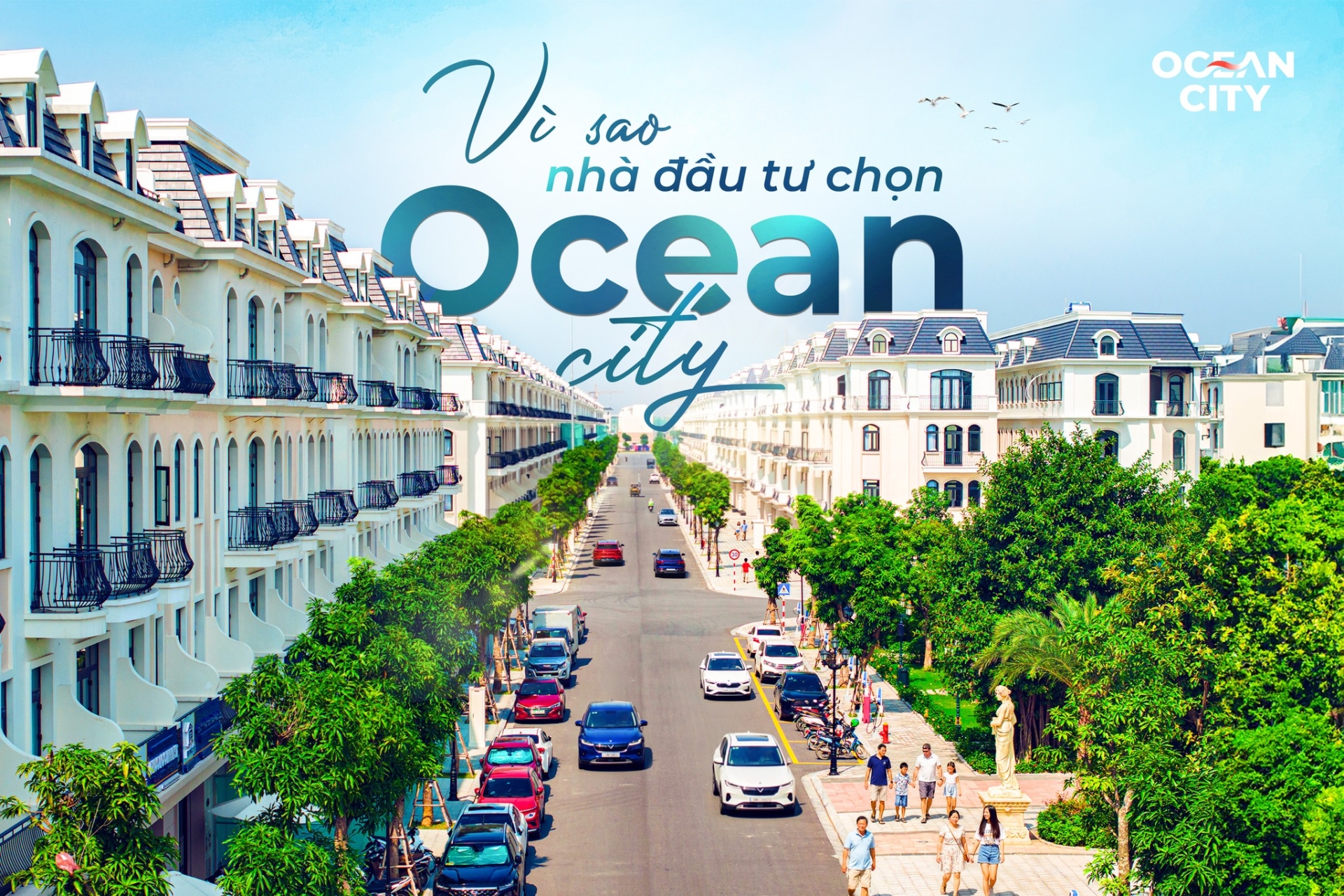 Dòng vốn đi trước, giá trị theo sau - Vì sao nhà đầu tư chọn Ocean City