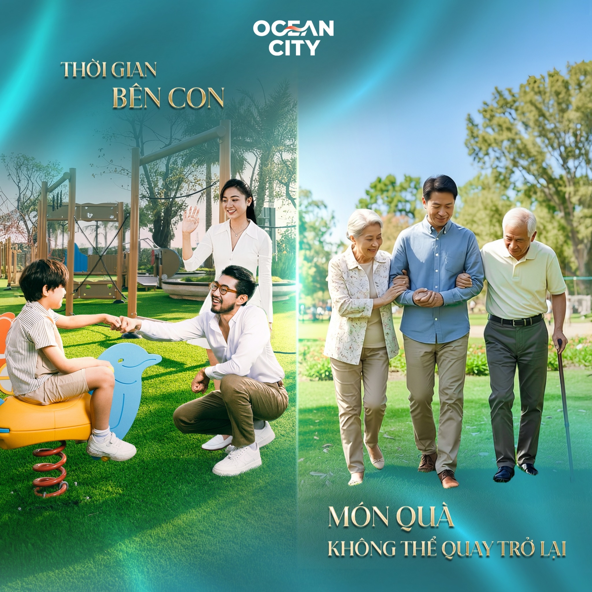 Thời gian bên con, món quà không thể trở lại