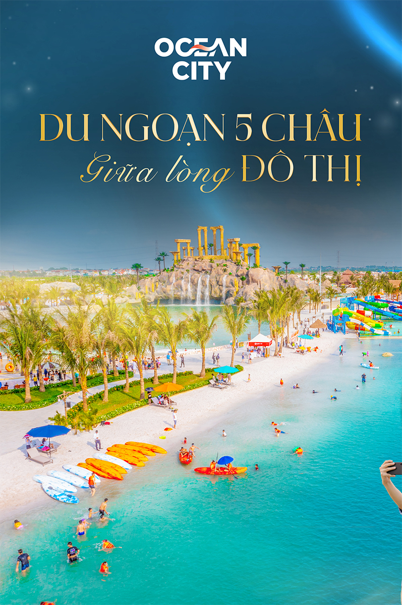 Du ngoạn 5 Châu giữa lòng Đô Thị