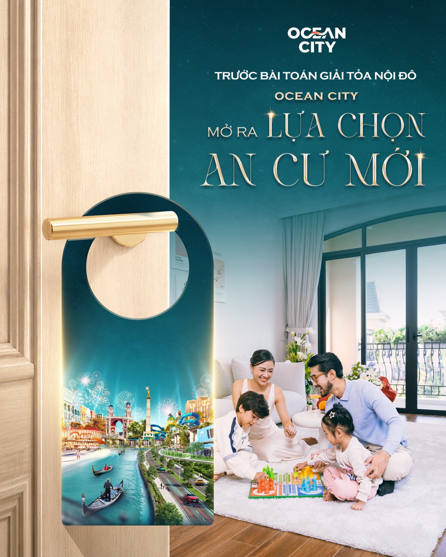 Trước bài toán giải tỏa nội đô, Ocean City mở ra lựa chọn an cư mới