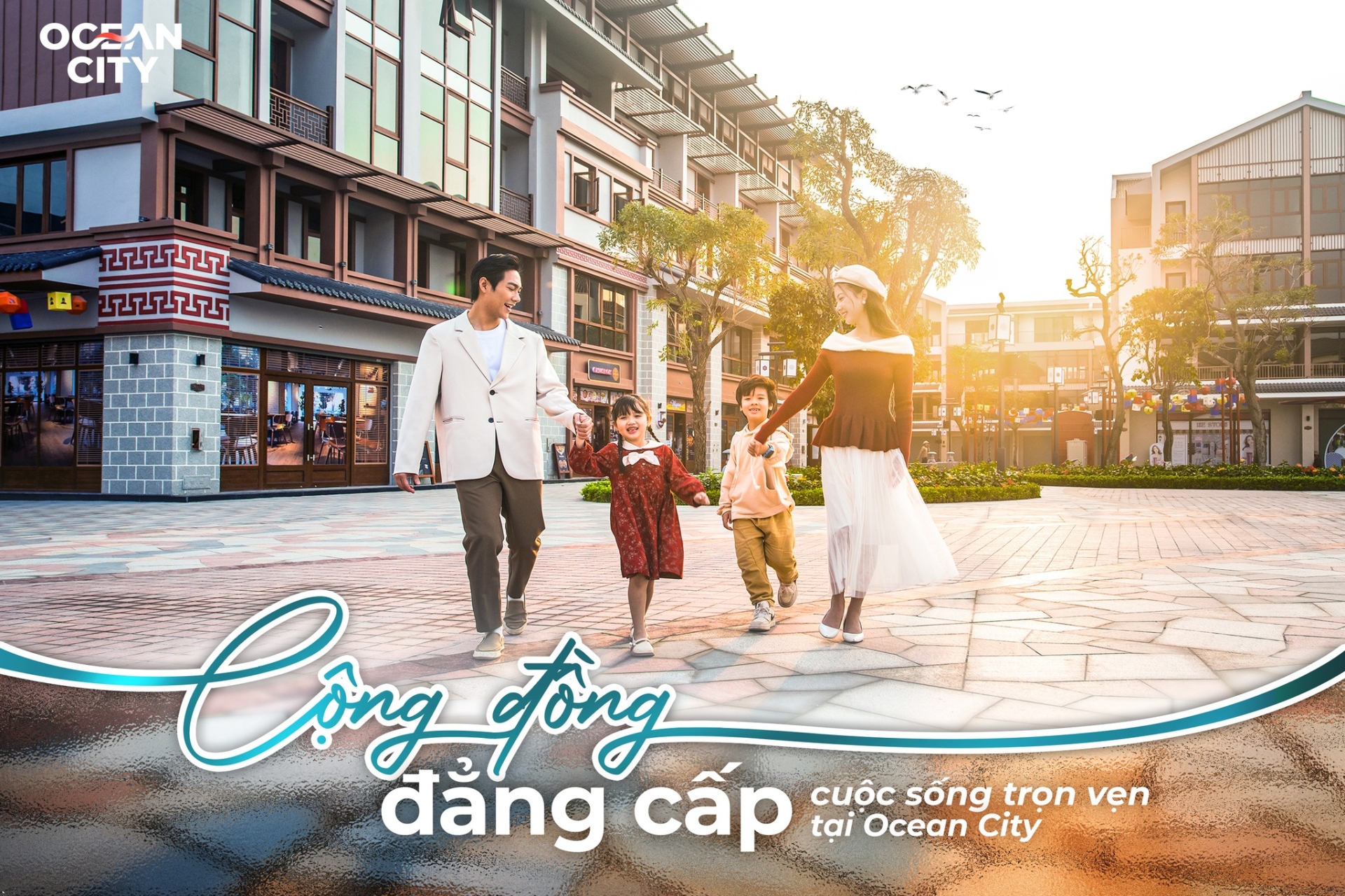 Cộng đồng đẳng cấp, cuộc sống trọn vẹn tại Ocean City