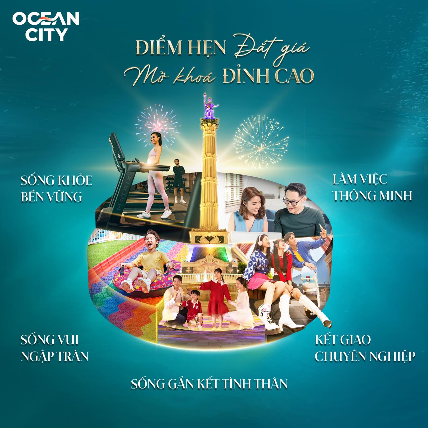 Điểm hẹn đắt giá - Mở khóa đỉnh cao