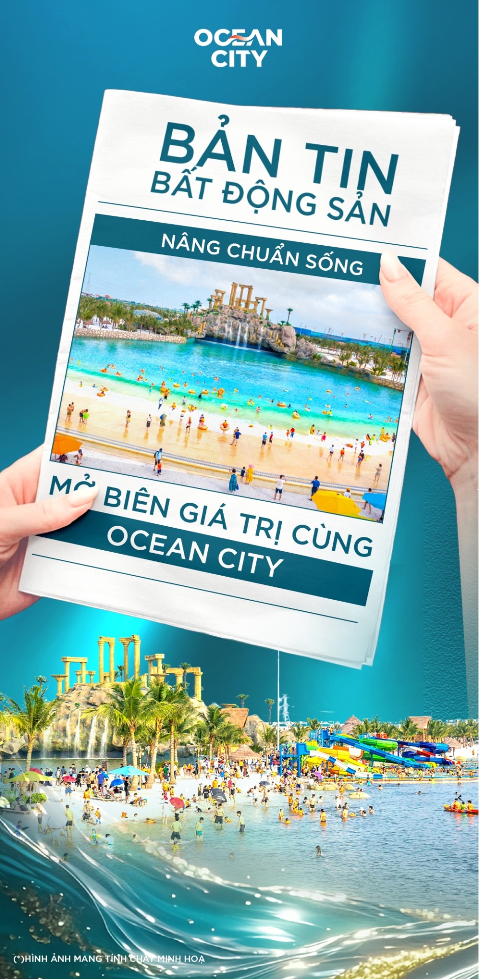 Nâng chuẩn sống, mở biên giá trị cùng Ocean City