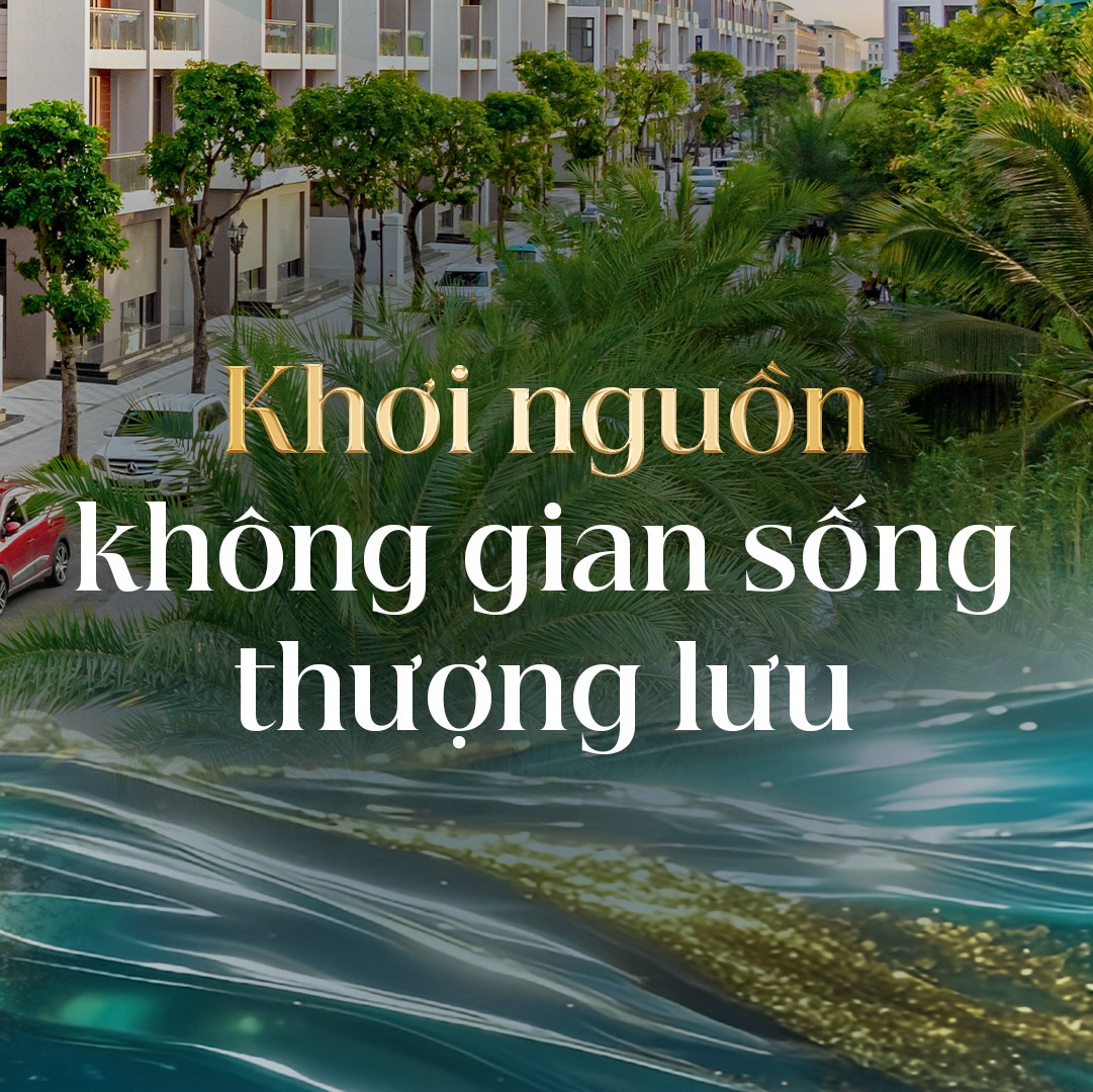 Định vị chất sống riêng cùng đặc quyền ưu đãi 12%