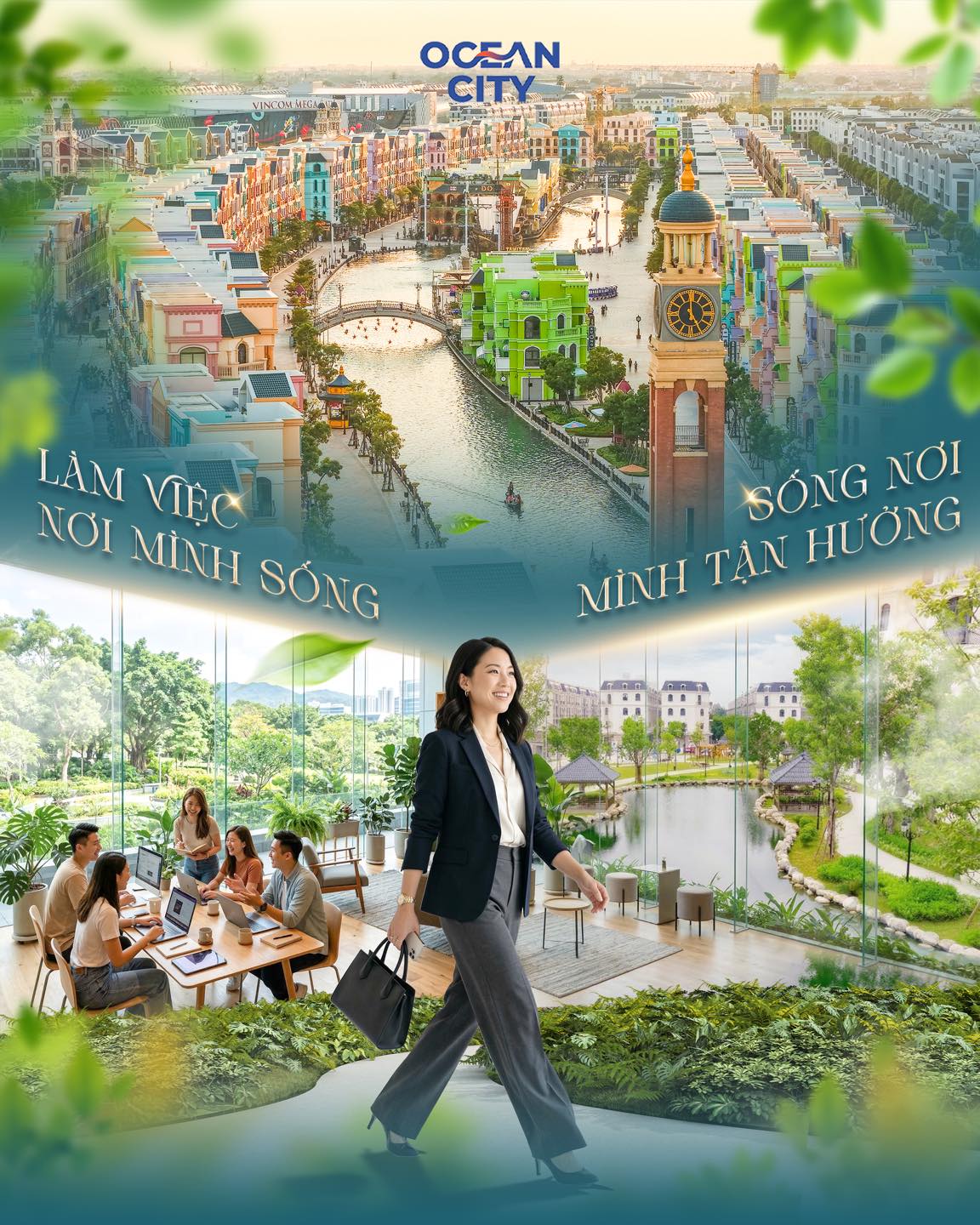 Ocean City - Làm việc nơi mình sống, sống nơi mình tận hưởng