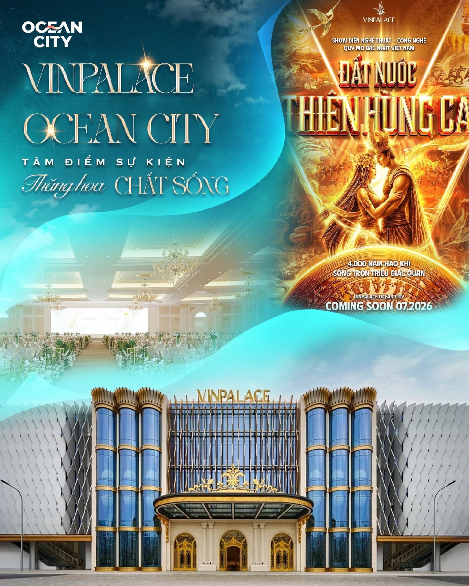 VinPalace Ocean City - Tâm điểm sự kiện, nâng tầm chuẩn sống