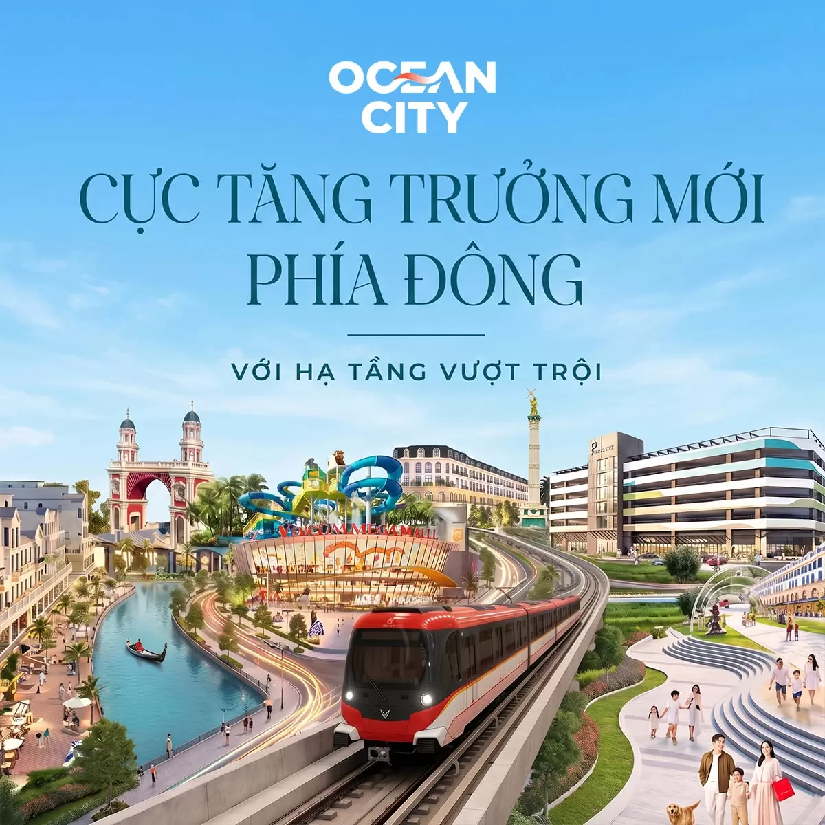 Hạ tầng mở lối - Phía Đông mở ra cực tăng trưởng mới