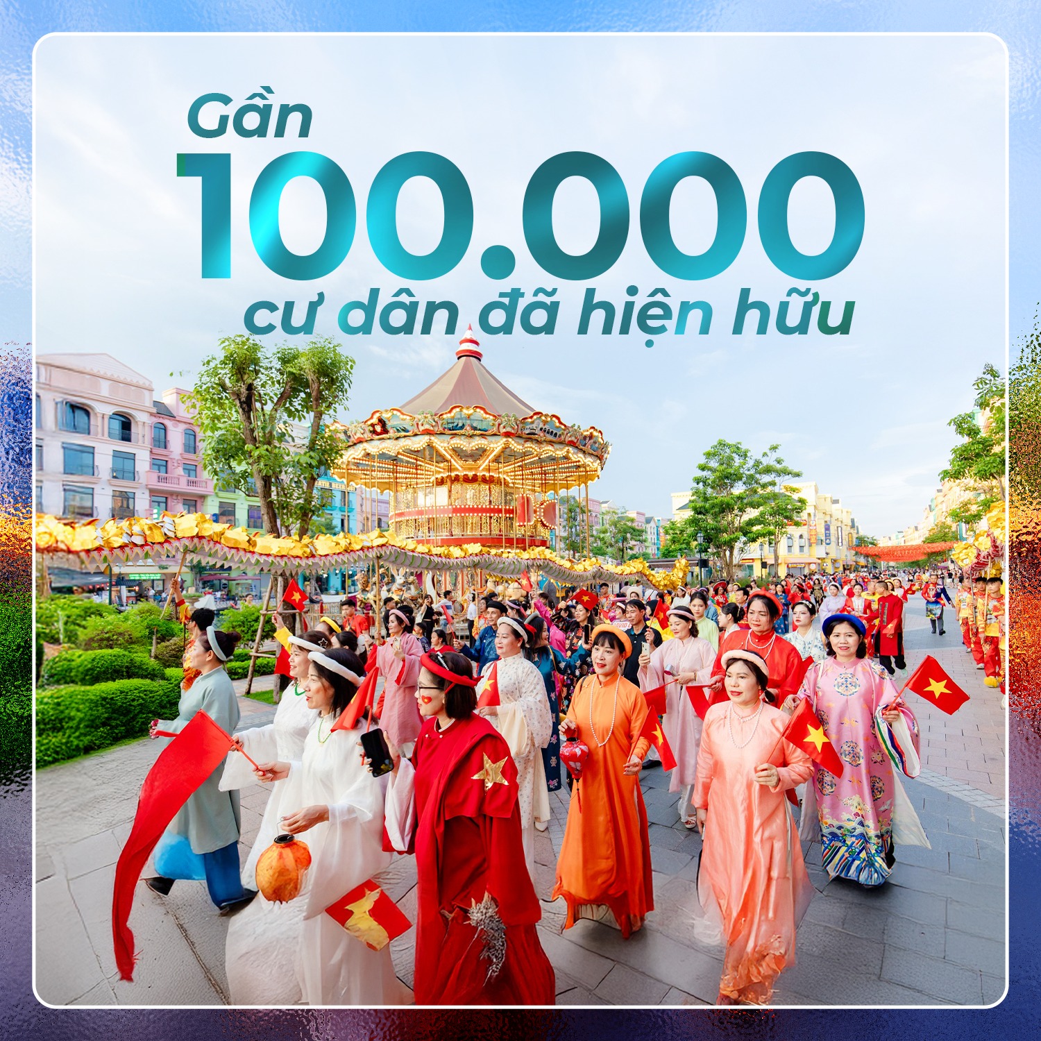 Đầu tư Ocean City và những con số biết nói