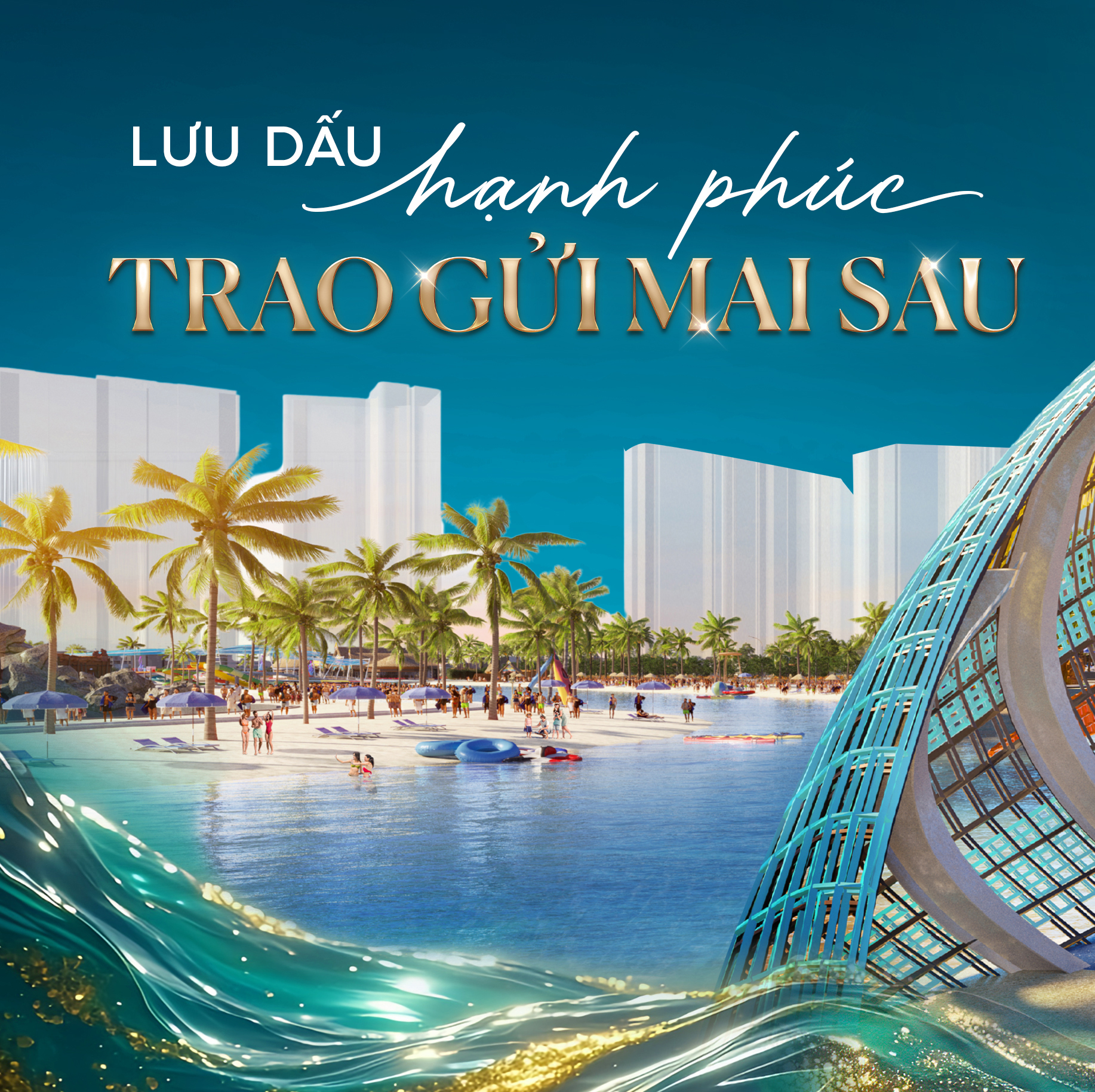 Ocean City: Lưu dấu Hạnh Phúc - Trao gửi mai sau