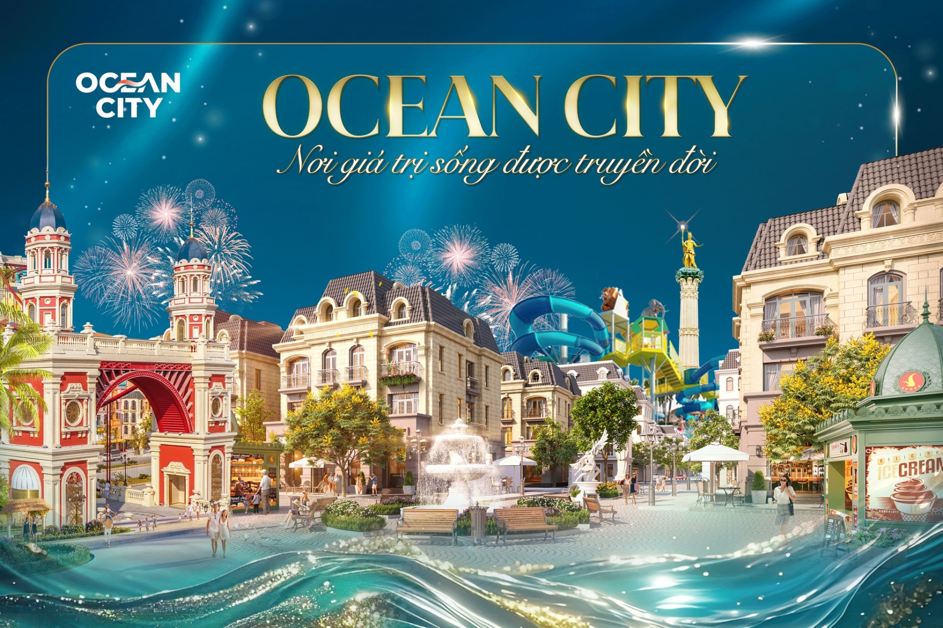 Một Đô thị toàn diện để các thế hệ cùng nhau an cư và gắn kết