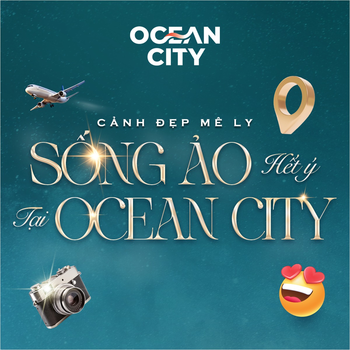 Cảnh đẹp mê ly - Sống ảo hết ý tại Ocean City