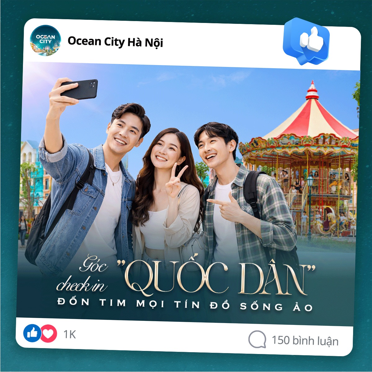 Cảnh đẹp mê ly - Sống ảo hết ý tại Ocean City