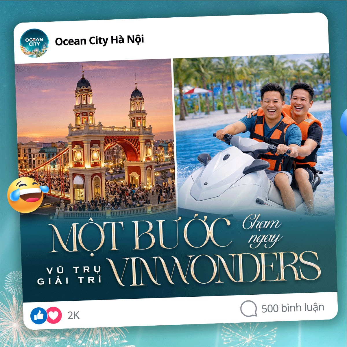 Cảnh đẹp mê ly - Sống ảo hết ý tại Ocean City