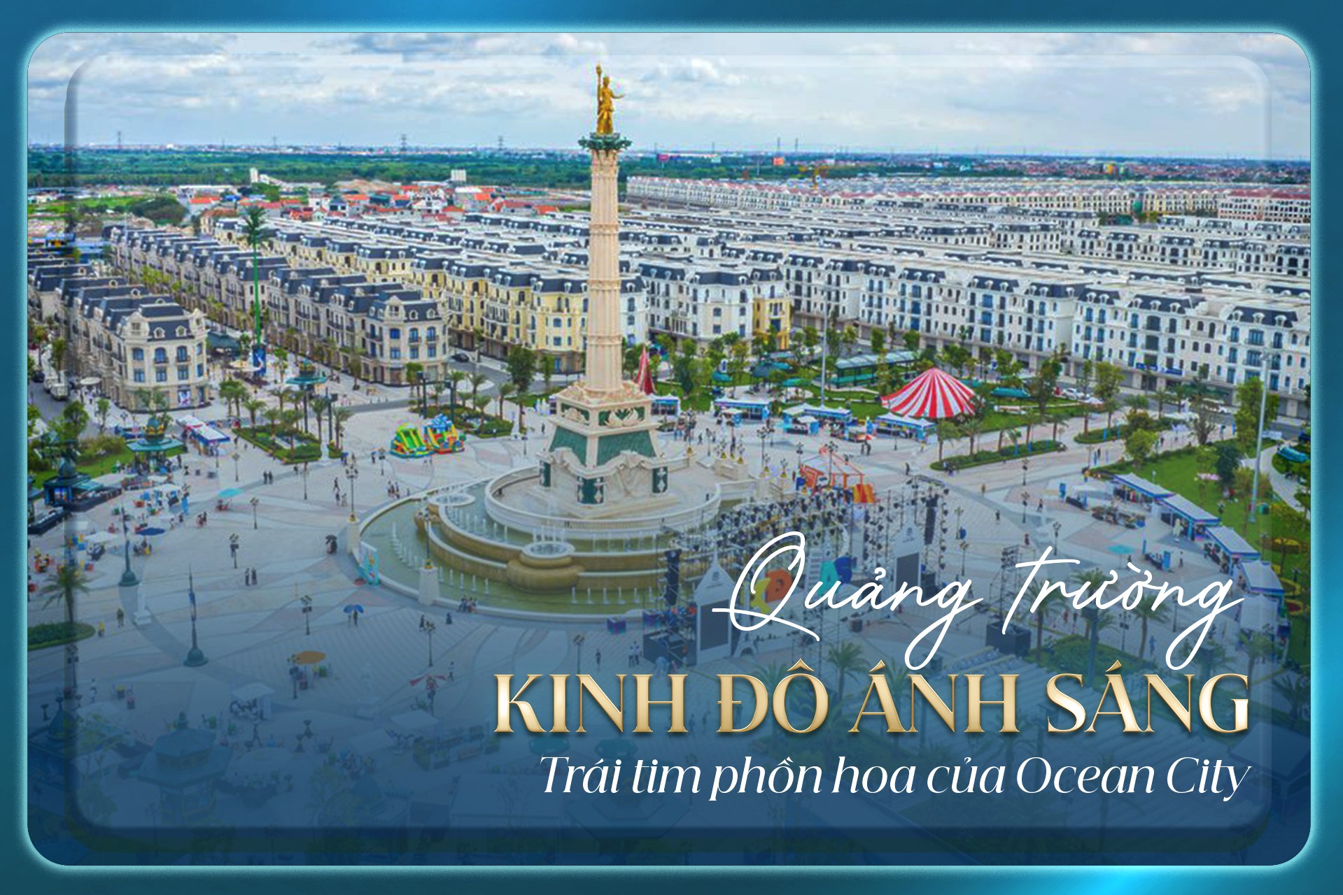 Công trình biểu tượng chắp cánh phồn vinh