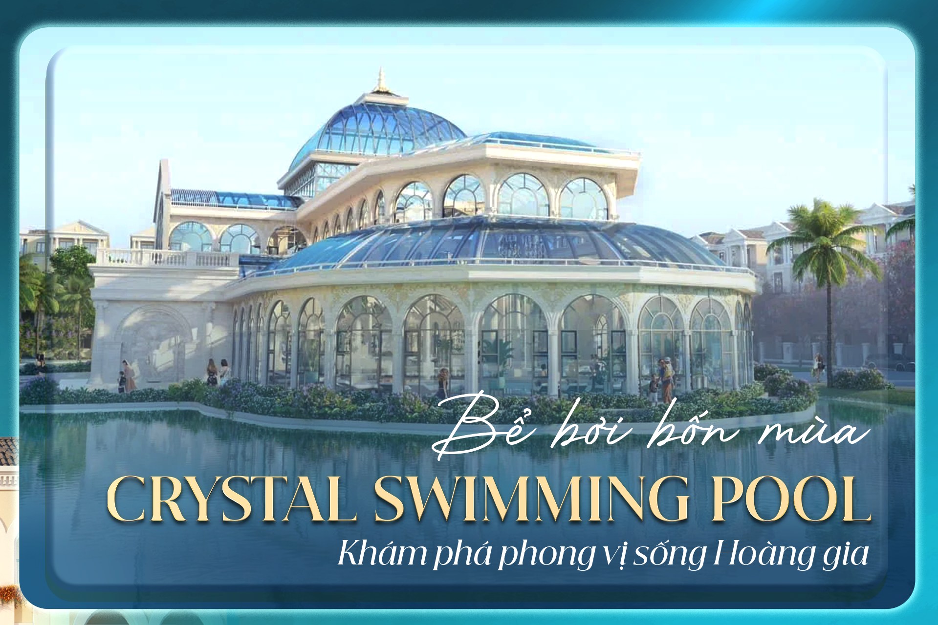 Công trình biểu tượng chắp cánh phồn vinh