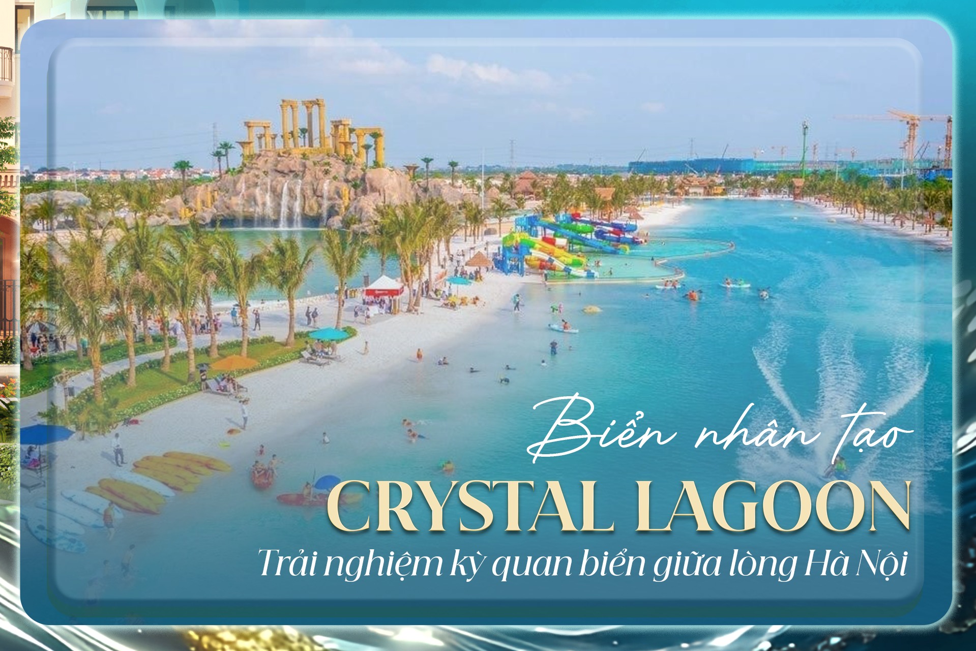 Công trình biểu tượng chắp cánh phồn vinh